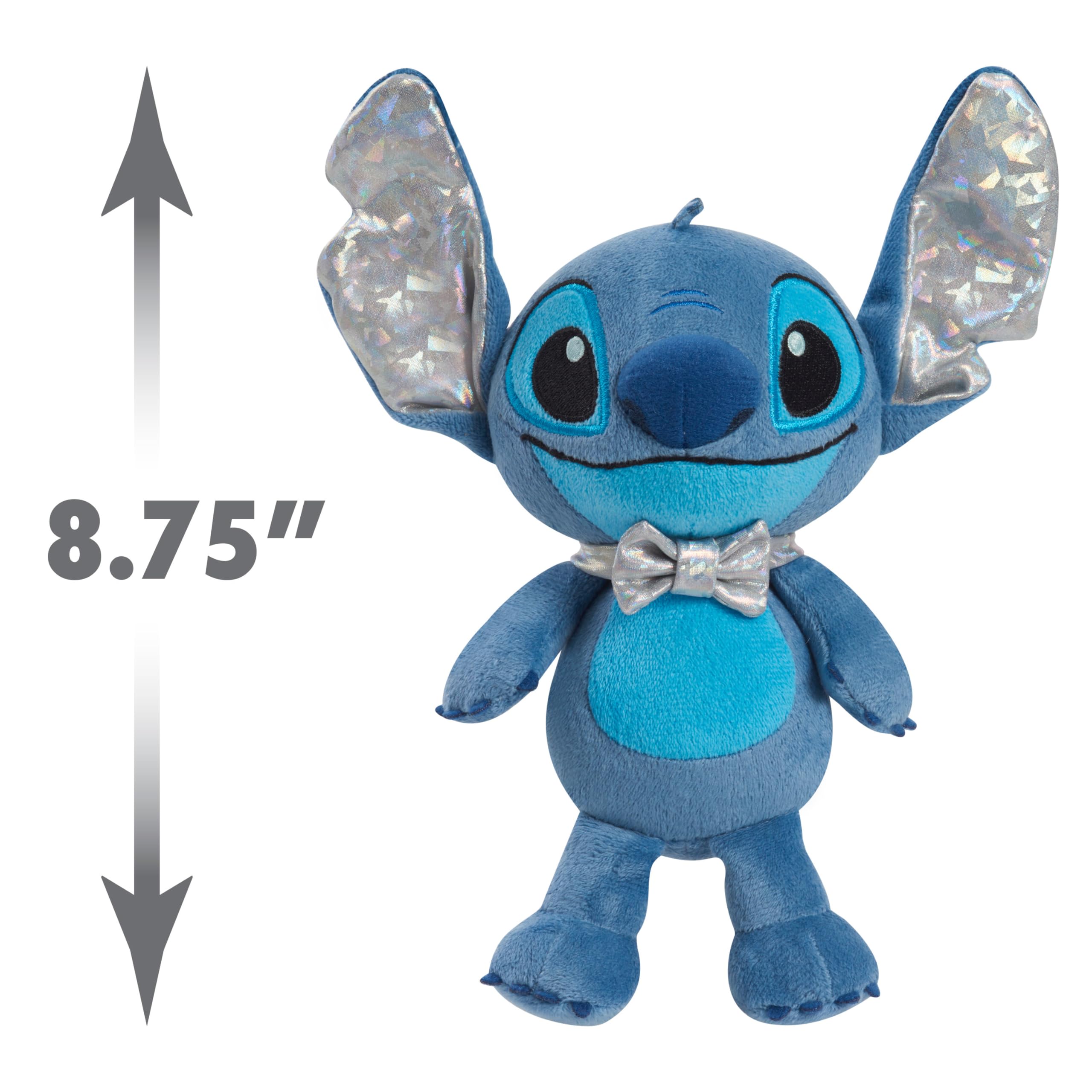 Foto 5 pulgar | Peluche Just Play Disney Stitch De 23 Cm Para Niños De 2 Años O Más - Venta Internacional.