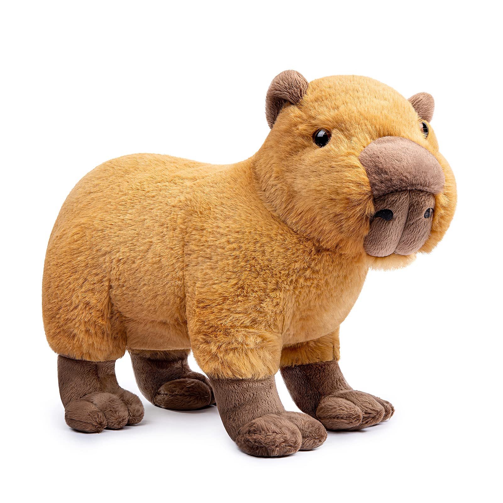 Foto 2 pulgar | Juguete De Peluche Zhongxin Made De Simulación, Carpincho Realista De 33 Cm - Venta Internacional.