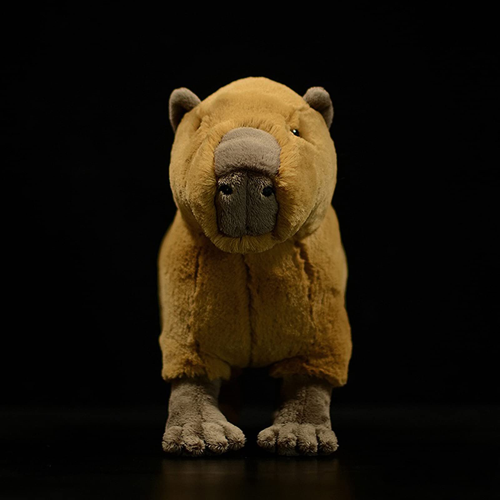 Foto 4 pulgar | Juguete De Peluche Zhongxin Made De Simulación, Carpincho Realista De 33 Cm - Venta Internacional.