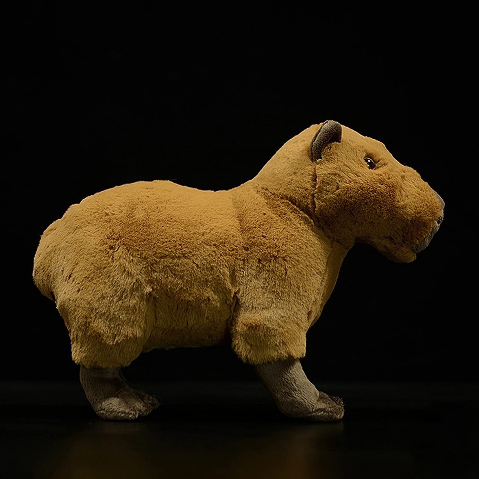 Foto 5 pulgar | Juguete De Peluche Zhongxin Made De Simulación, Carpincho Realista De 33 Cm - Venta Internacional.