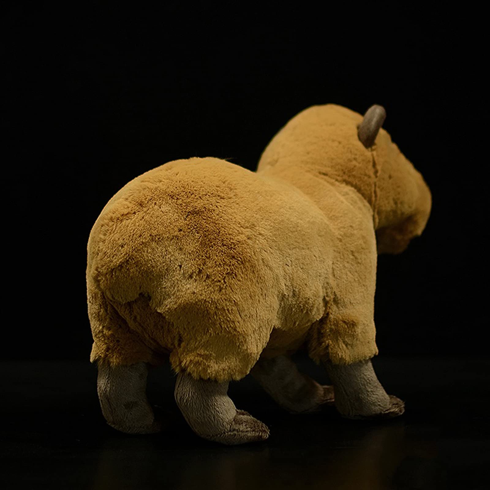 Foto 6 pulgar | Juguete De Peluche Zhongxin Made De Simulación, Carpincho Realista De 33 Cm - Venta Internacional.