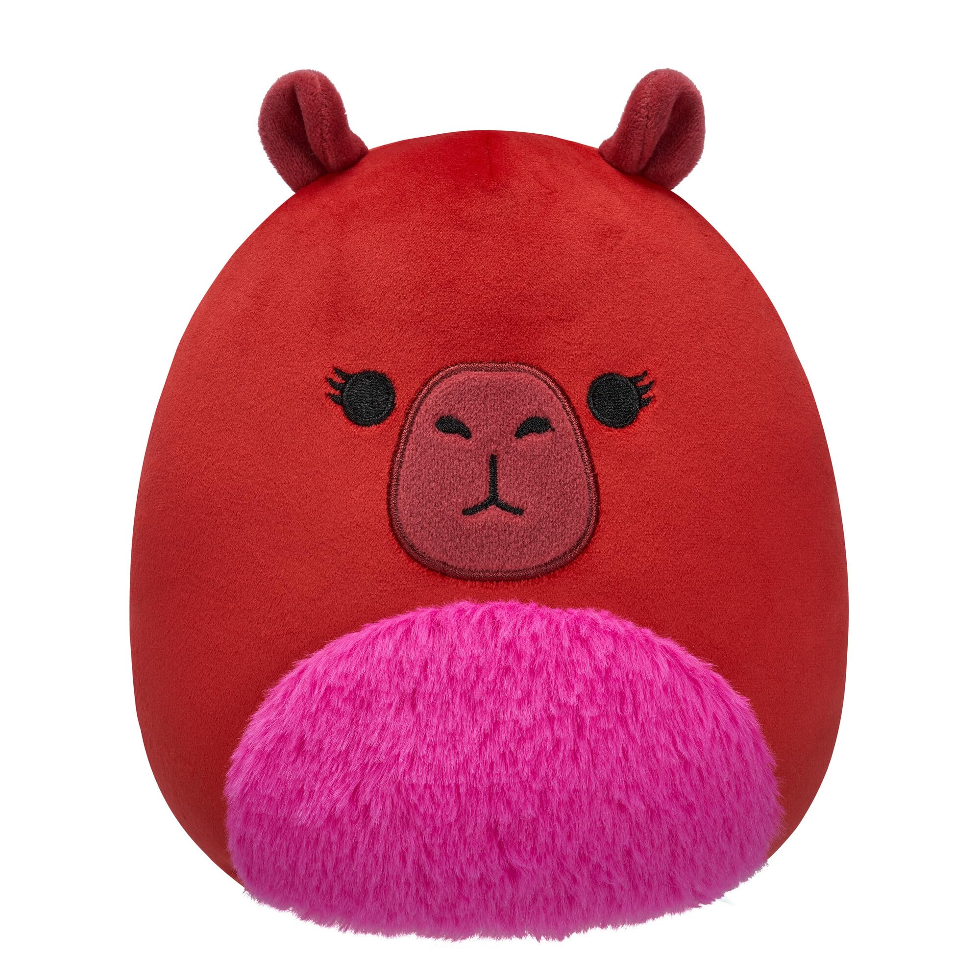 Foto 2 pulgar | Peluche Squishmallows Original Marcia Maroon Capybara 20 Cm - Venta Internacional.