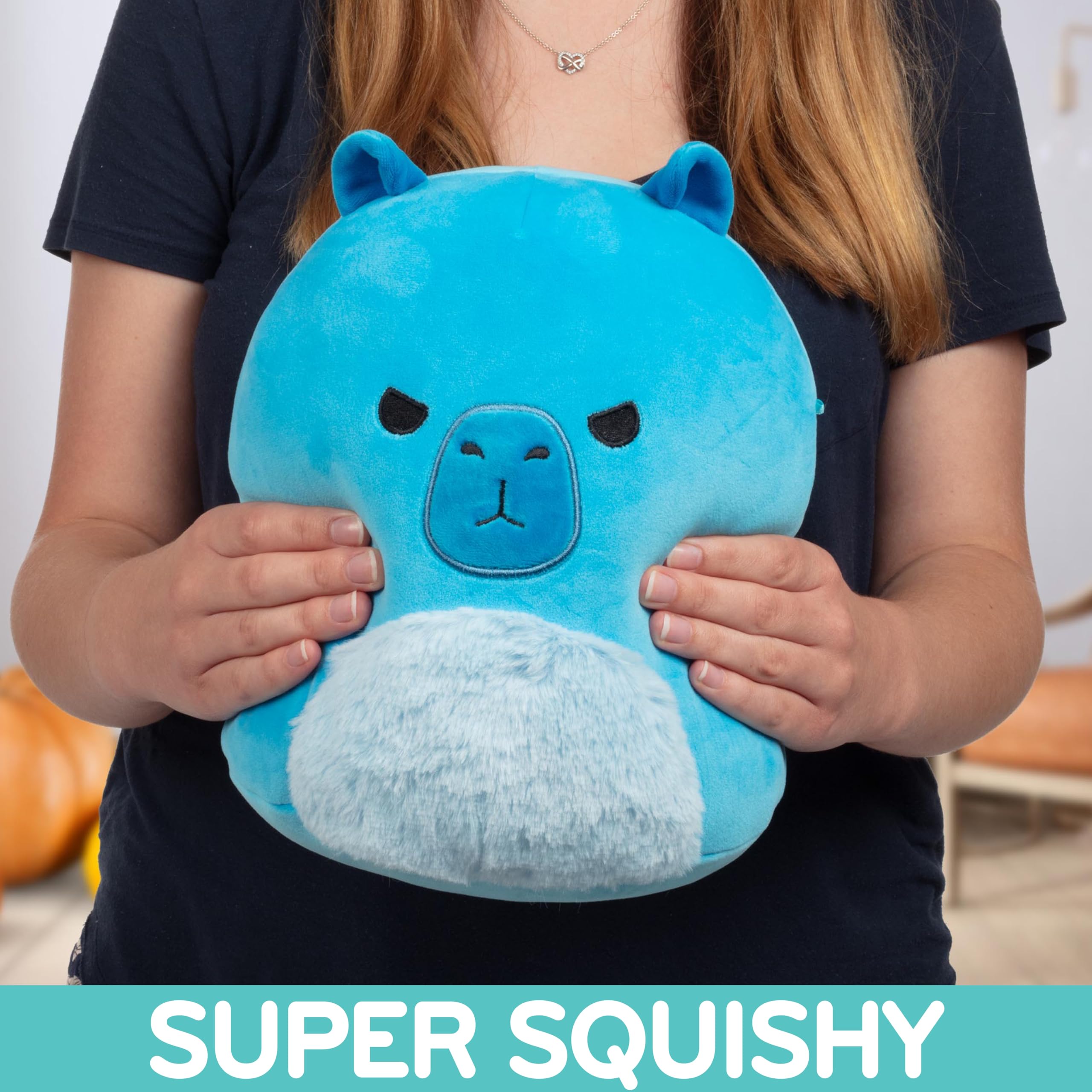 Foto 4 pulgar | Peluche Squishmallows Kenji The Blue Capybara 25 Cm - Venta Internacional.