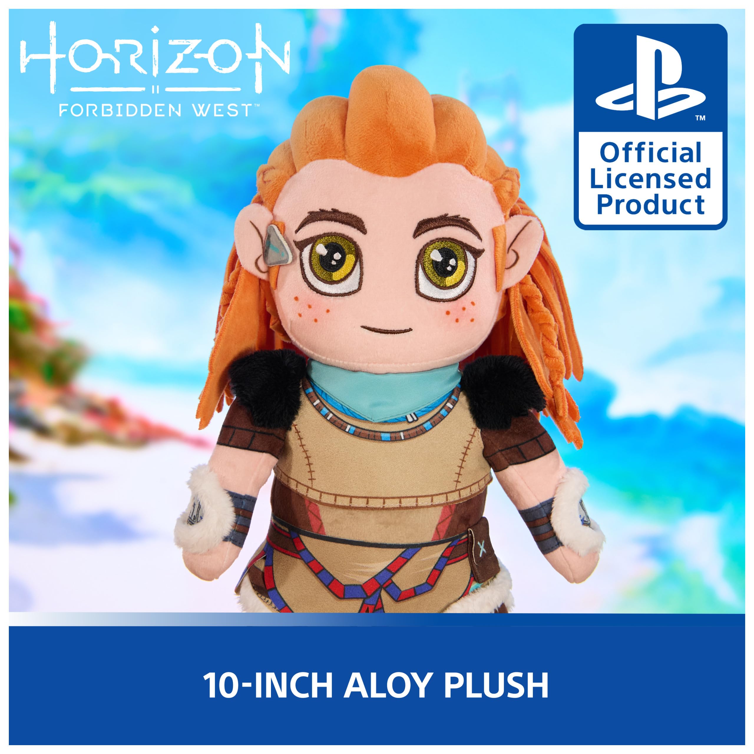 Foto 2 | Peluche Playstation Horizon Forbidden West Aloy - Venta Internacional