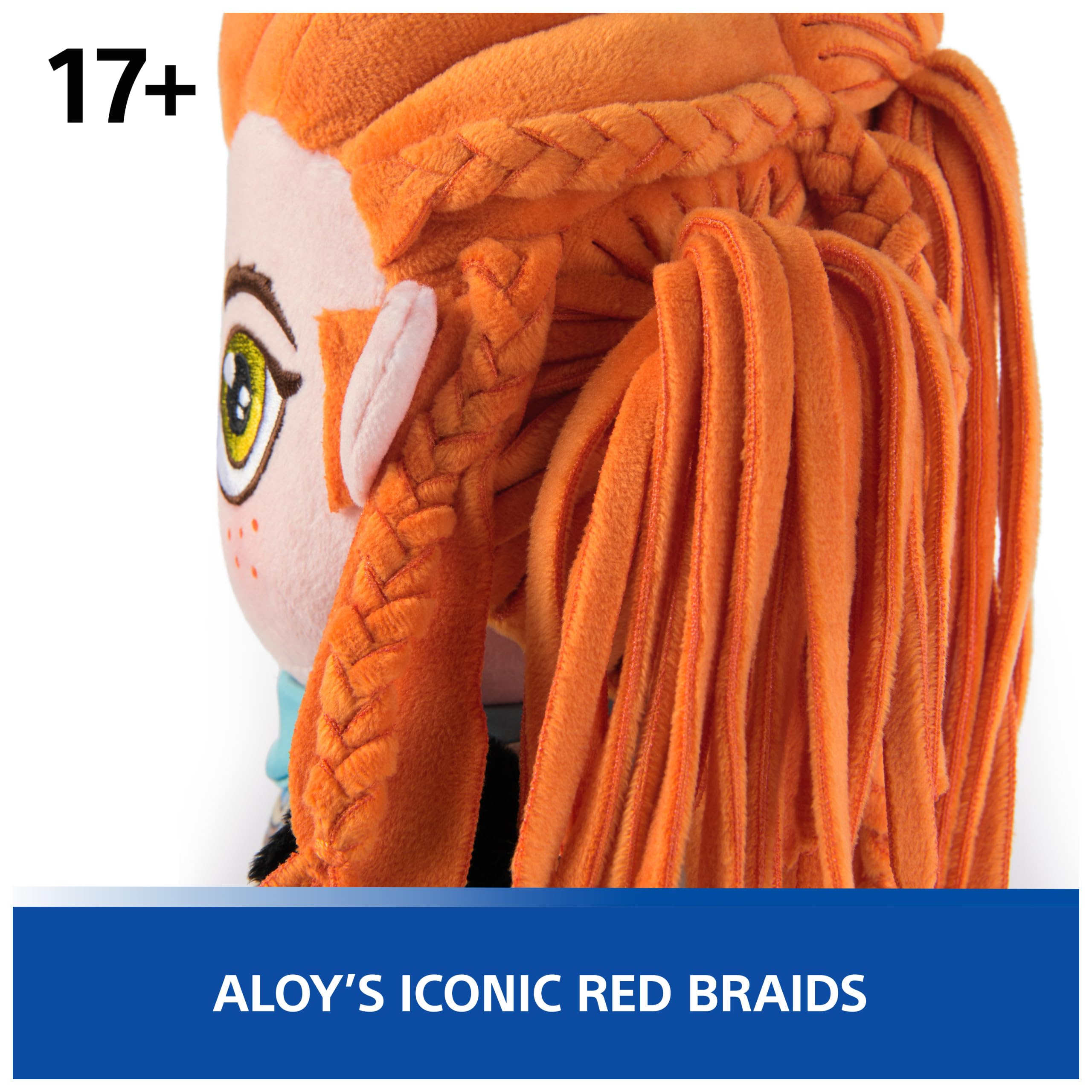 Foto 4 pulgar | Peluche Playstation Horizon Forbidden West Aloy - Venta Internacional