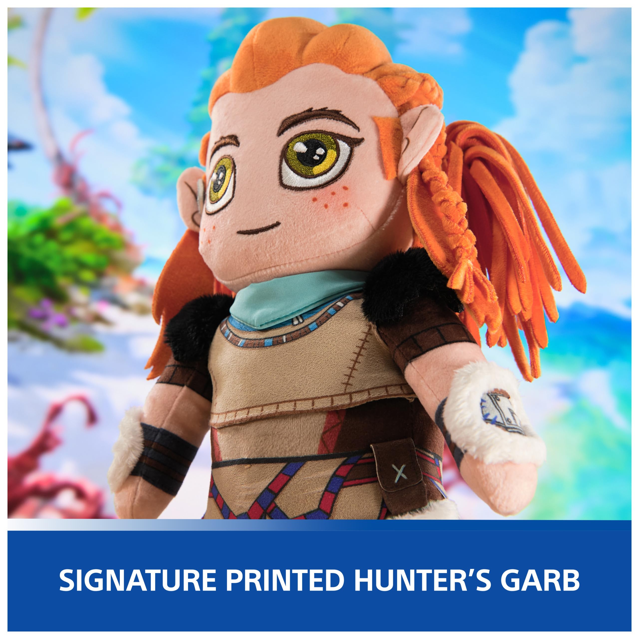 Foto 5 pulgar | Peluche Playstation Horizon Forbidden West Aloy - Venta Internacional