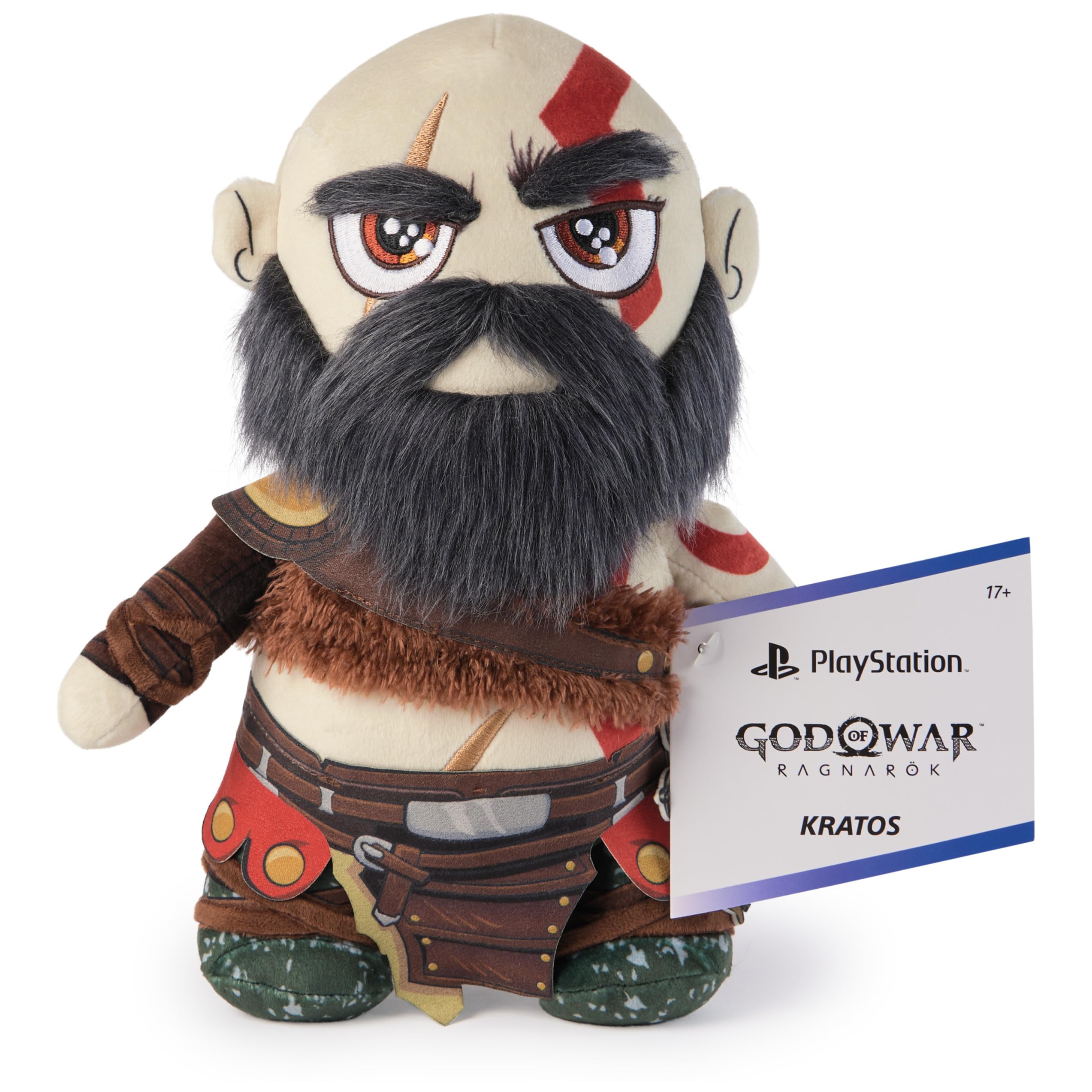 Foto 2 pulgar | Peluche Playstation God Of War Ragnarok Kratos - Venta Internacional