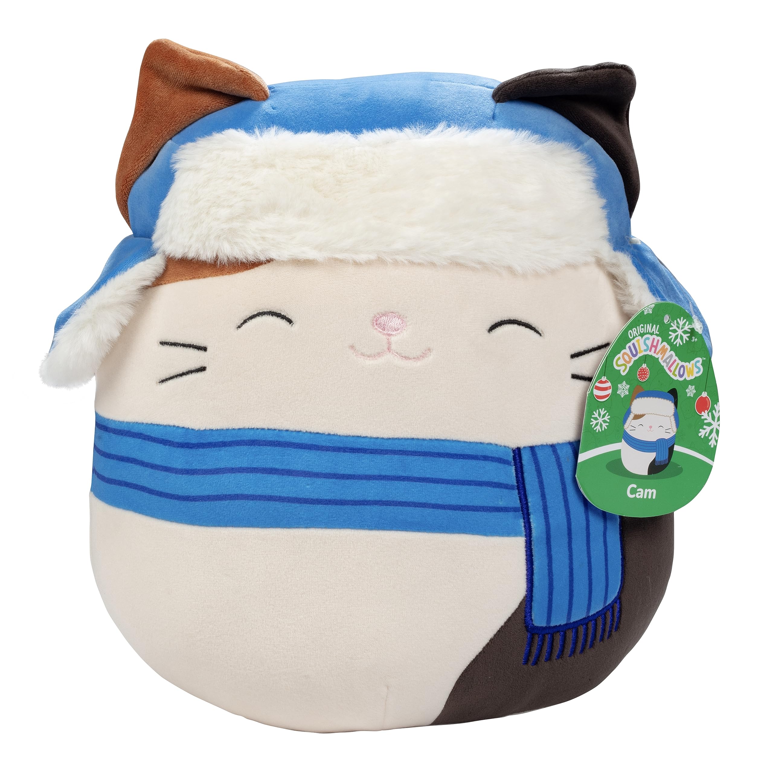 Foto 2 pulgar | Peluche Squishmallows Original Cam The Christmas Cat, 25 Cm - Venta Internacional.