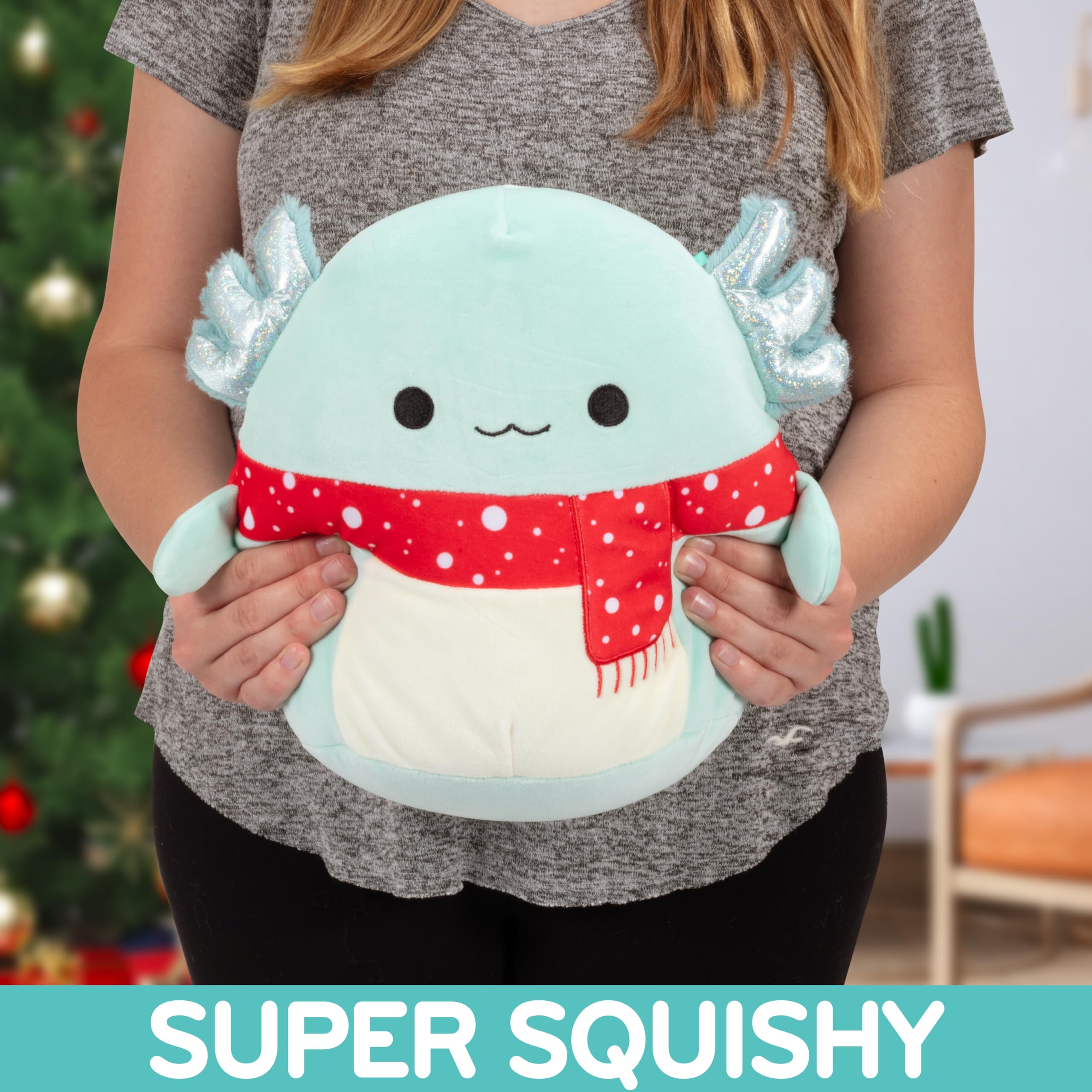 Foto 3 | Peluche Squishmallows Original Richie The Axolotl 25 Cm - Venta Internacional.