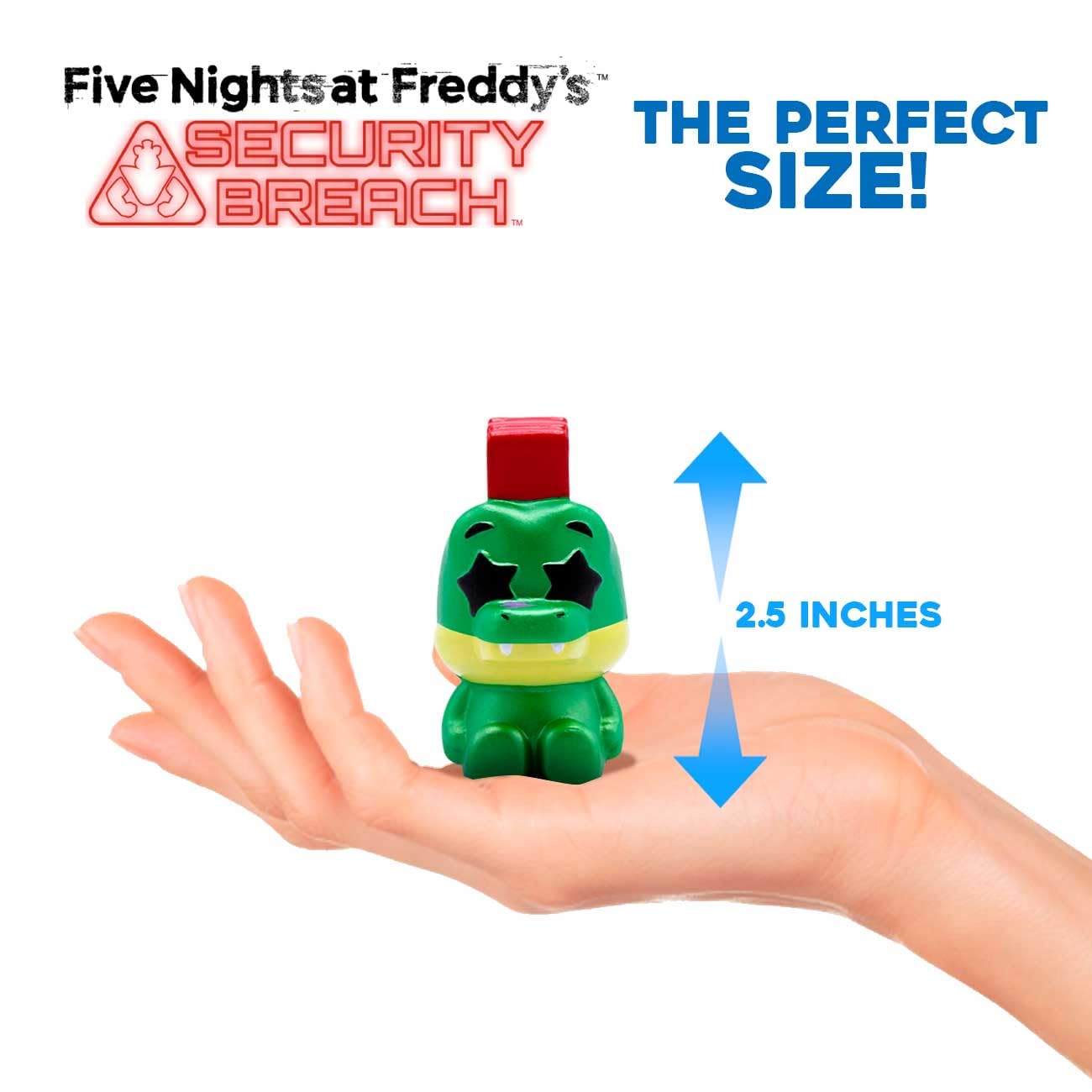 Foto 3 pulgar | Caja De Coleccionista Squishme Serie 1, Paquete De 5 Unidades, Five Nights At Freddy's Security Breach - Venta Inte