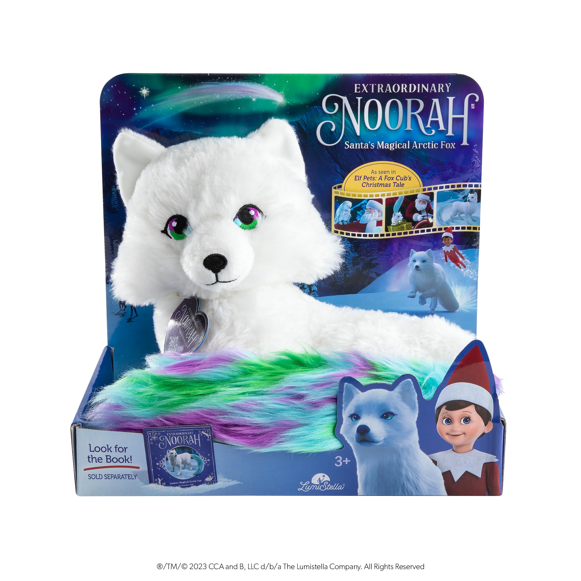 Foto 1 | Peluche El Elfo De La Estantería Extraordinary Noorah, 23 Cm - Venta Internacional.