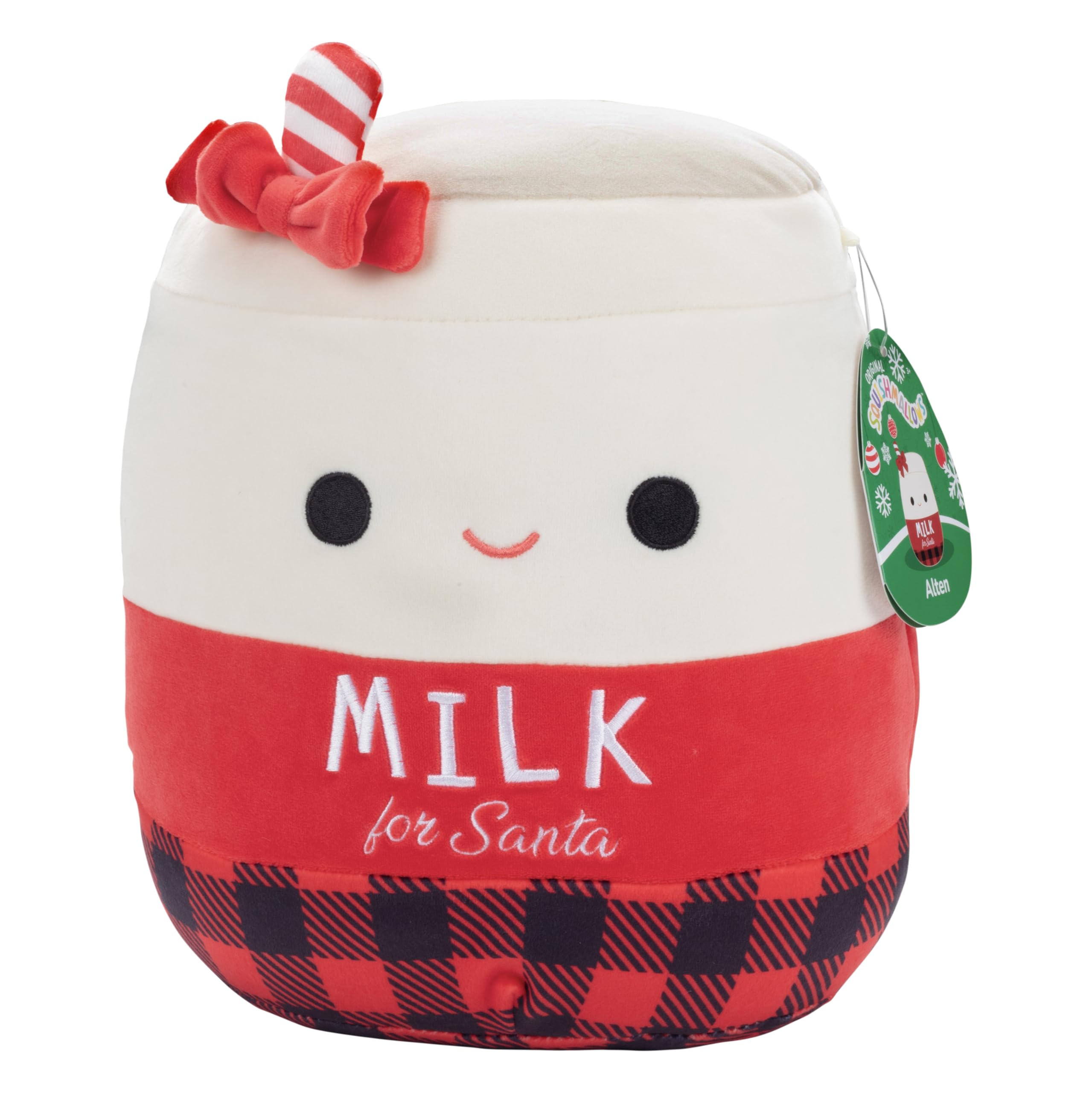 Foto 2 pulgar | Peluche Squishmallows Alten The Milk, 25 Cm, Oficial Para Navidad - Venta Internacional.