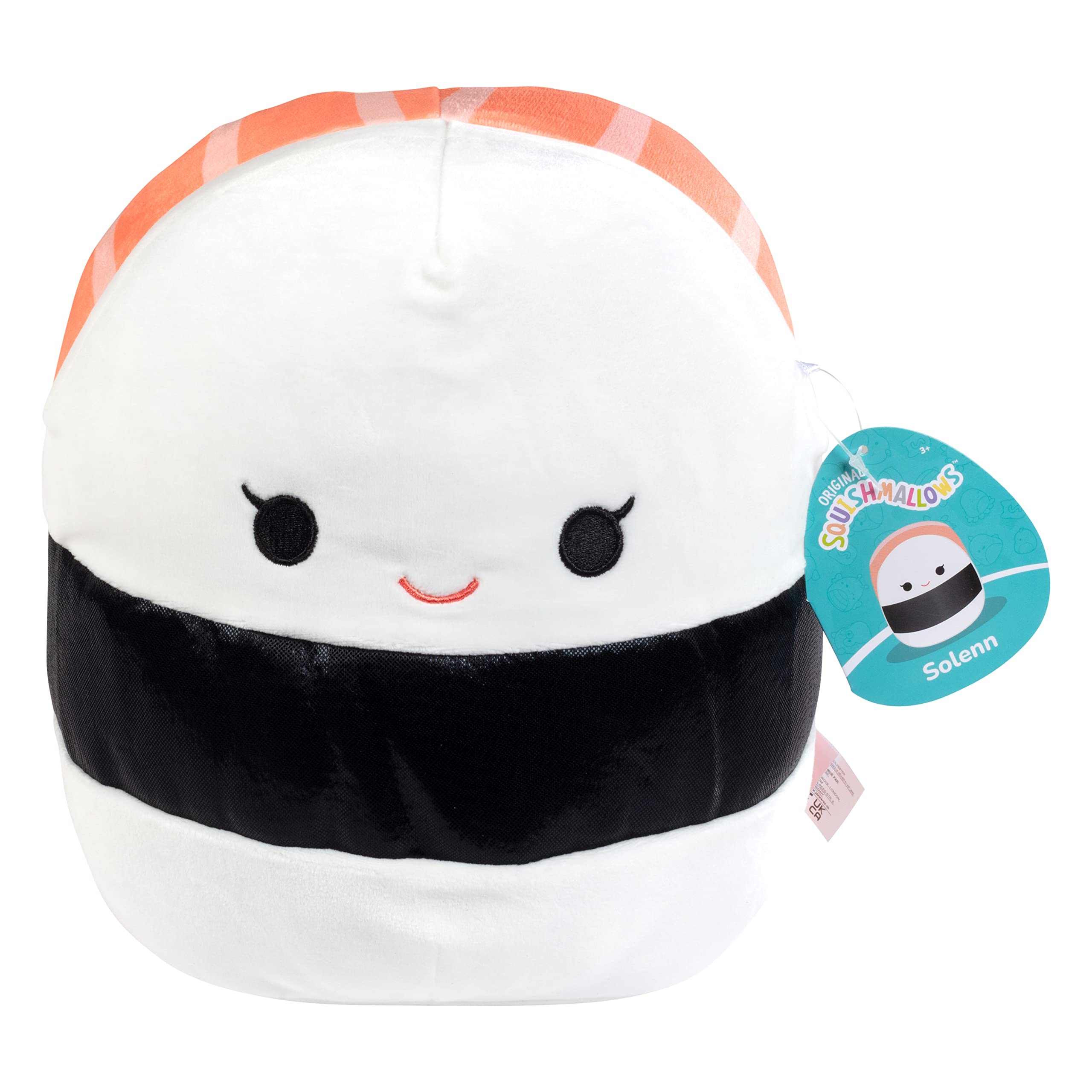 Foto 2 pulgar | Peluche Squishmallows Original Solenn The Salmon Sushi, 25 Unidades - Venta Internacional.