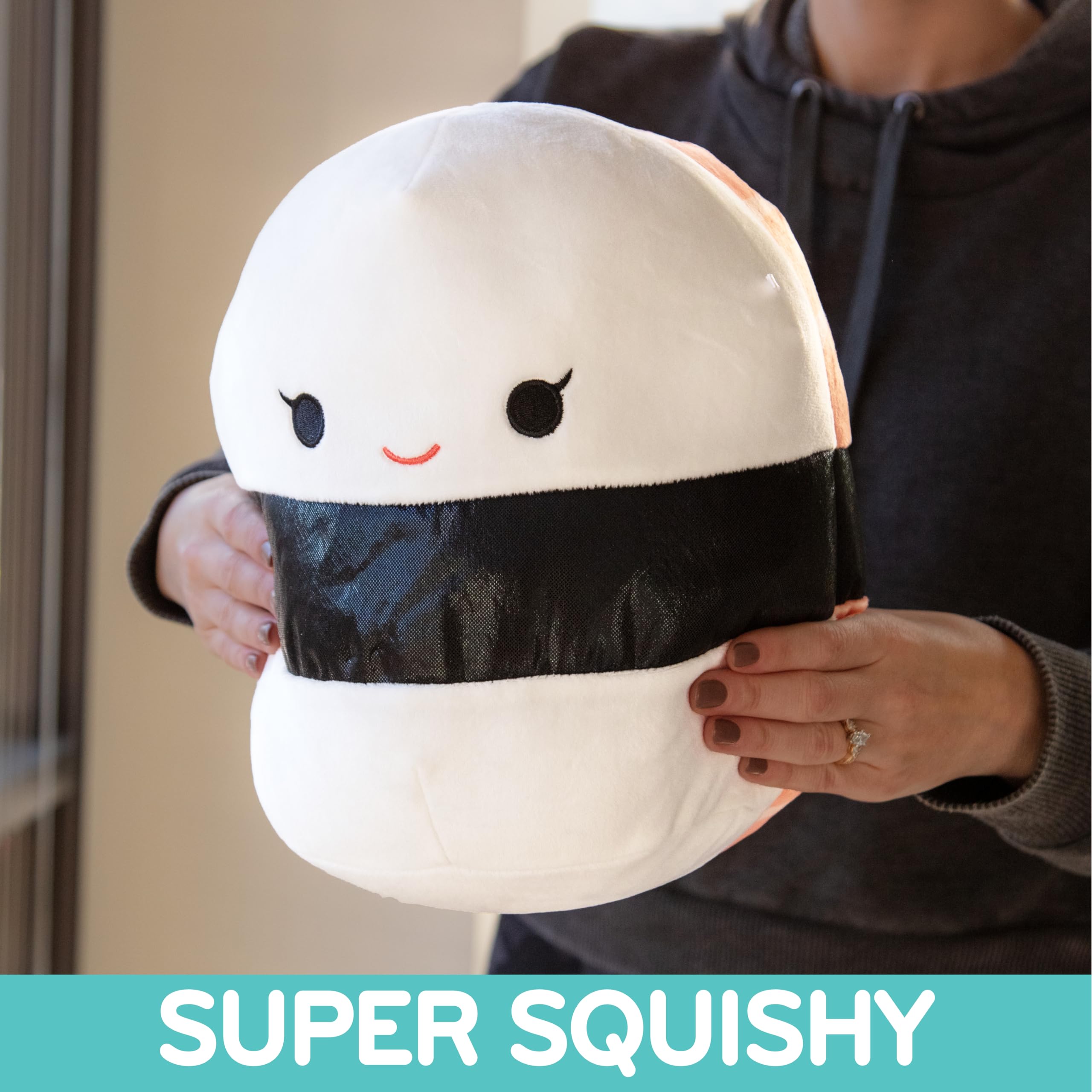 Foto 4 pulgar | Peluche Squishmallows Original Solenn The Salmon Sushi, 25 Unidades - Venta Internacional.