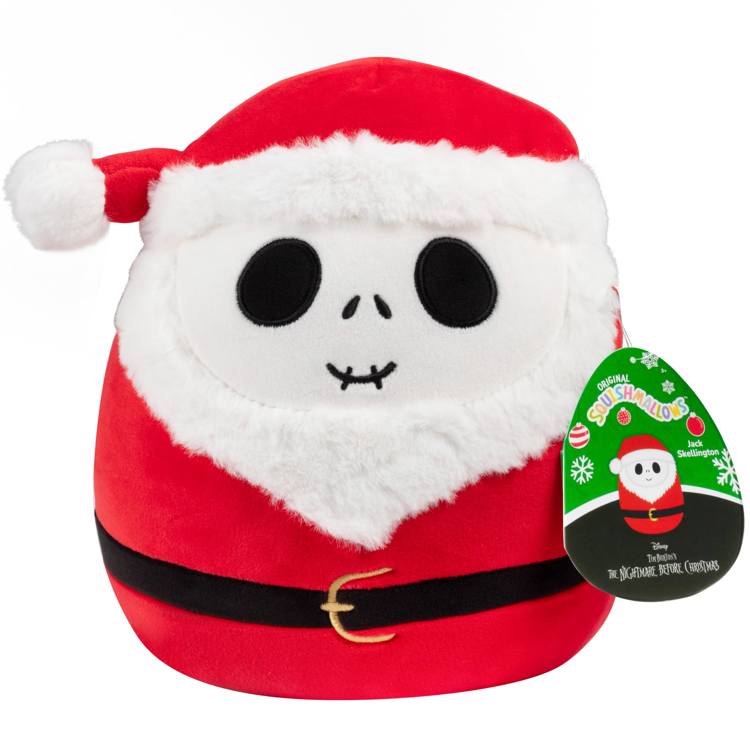 Foto 2 pulgar | Peluche Squishmallows Original Jack Skellington 20 Cm - Venta Internacional.