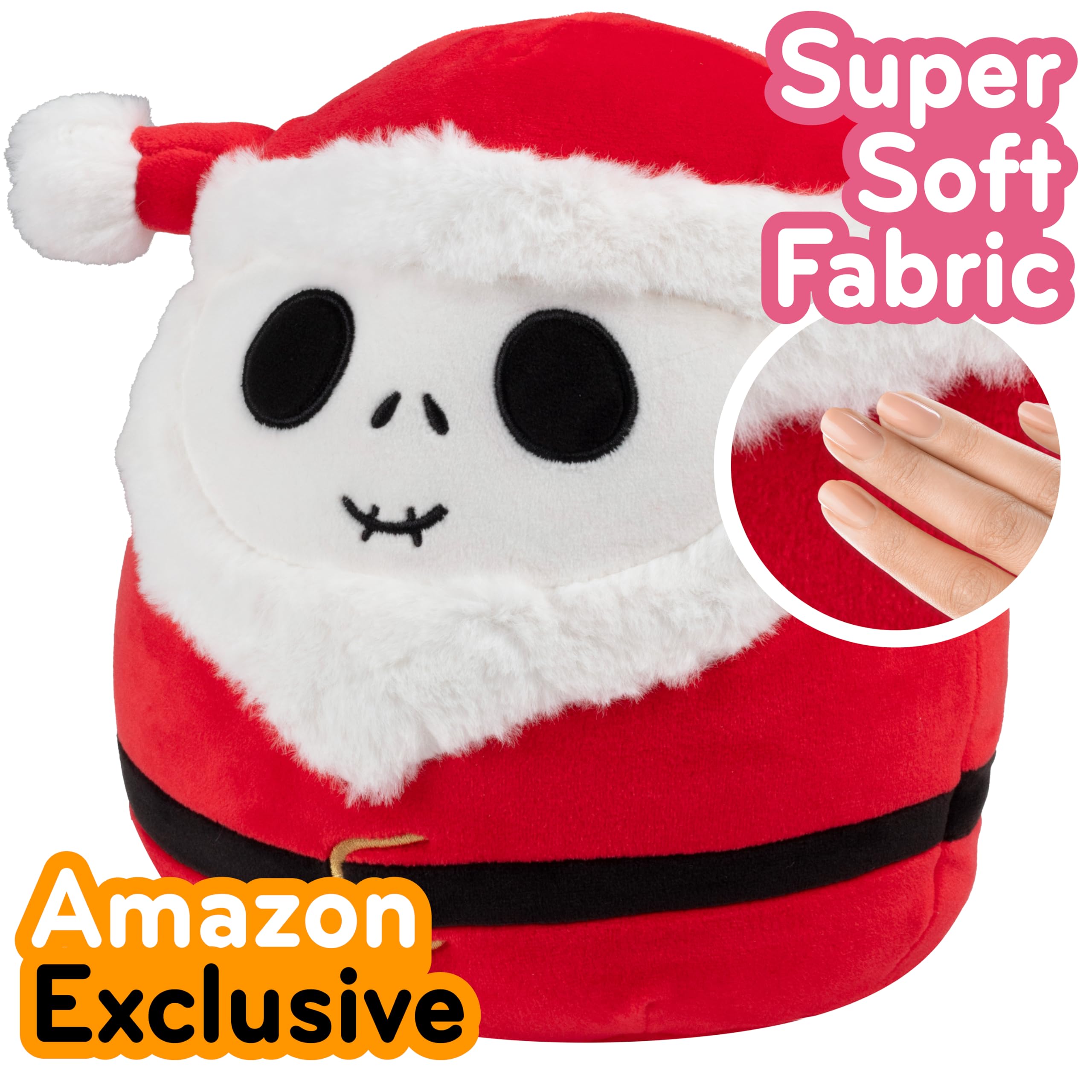 Foto 3 pulgar | Peluche Squishmallows Original Jack Skellington 20 Cm - Venta Internacional.