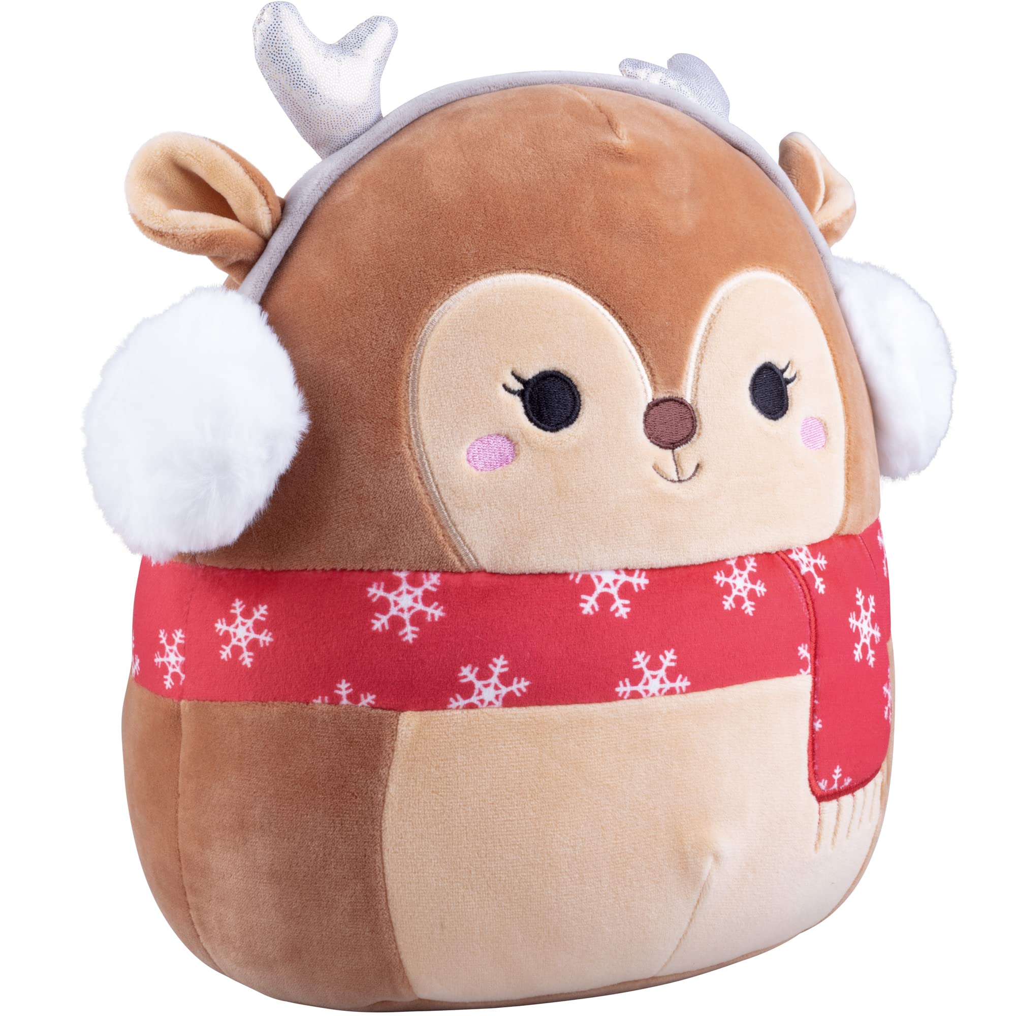 Foto 3 pulgar | Peluche Squishmallows Original Darla The Christmas Reindeer - Venta Internacional.