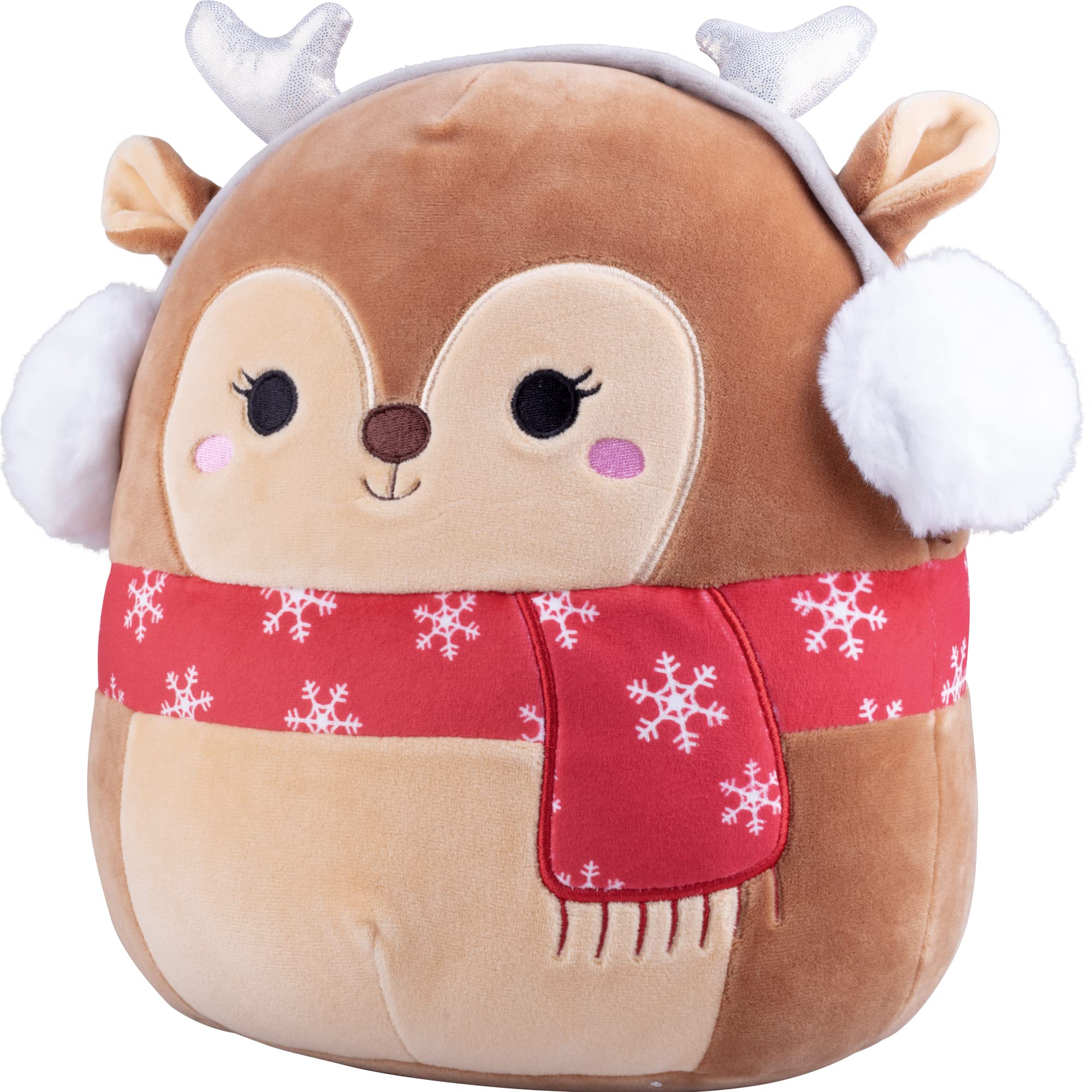Foto 4 pulgar | Peluche Squishmallows Original Darla The Christmas Reindeer - Venta Internacional.