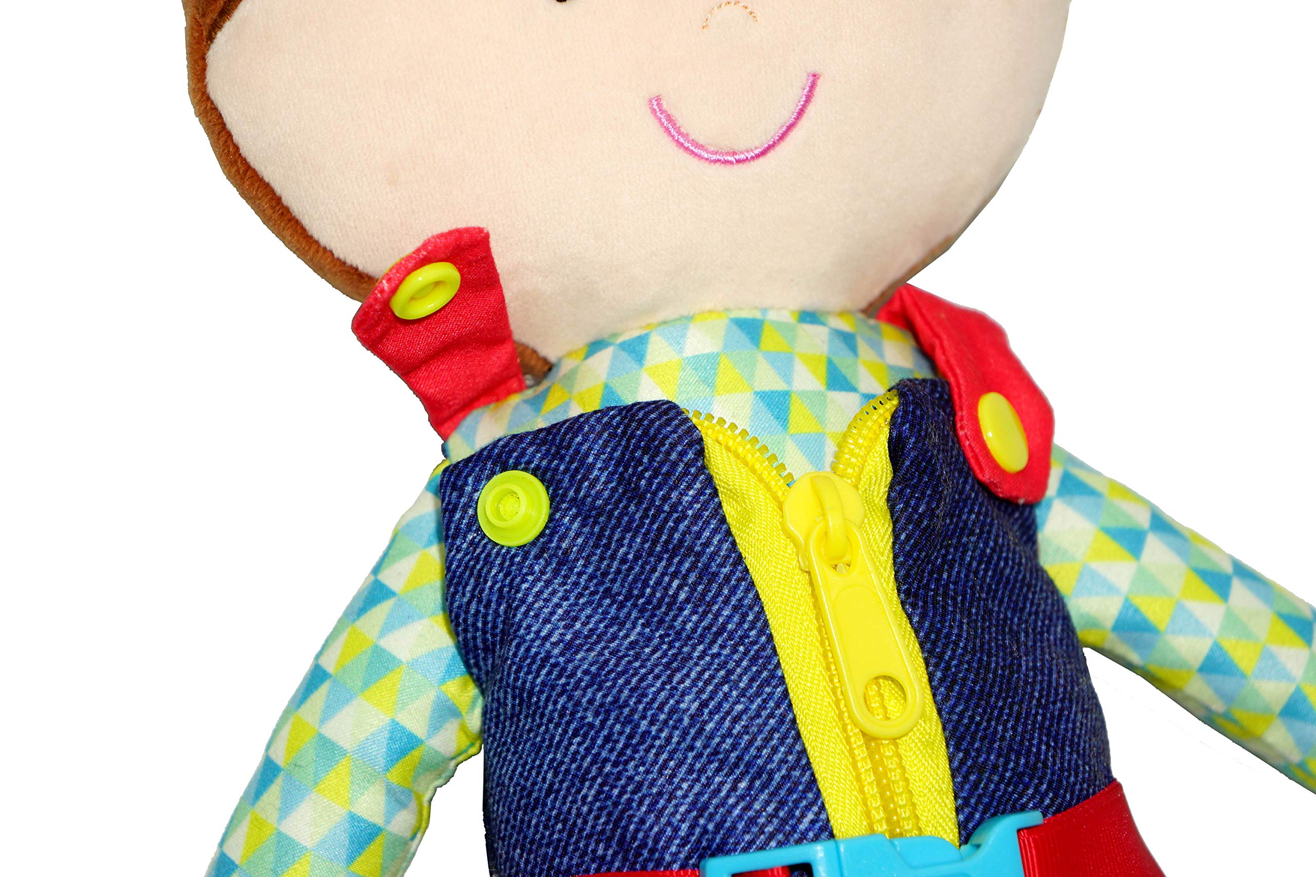 Foto 3 | Muñeca De Peluche June Garden Dressy Friends Lucas 15.5 Pulgadas - Venta Internacional.