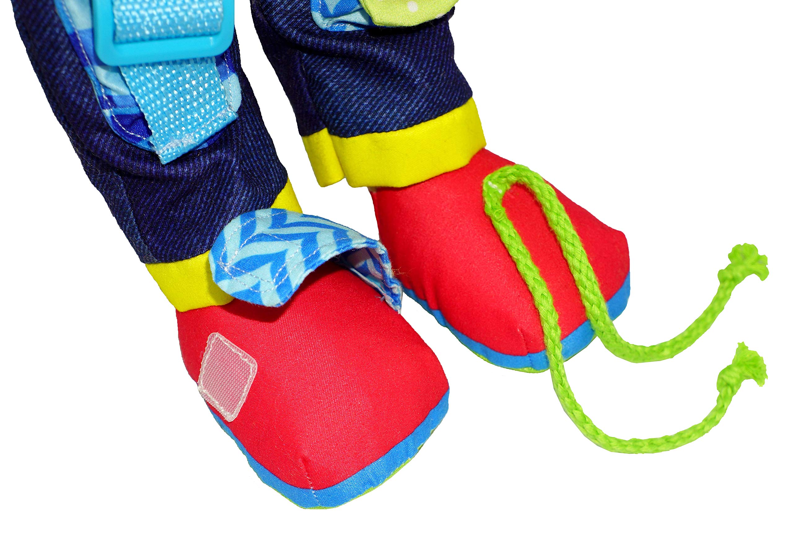 Foto 7 pulgar | Muñeca De Peluche June Garden Dressy Friends Lucas 15.5 Pulgadas - Venta Internacional.
