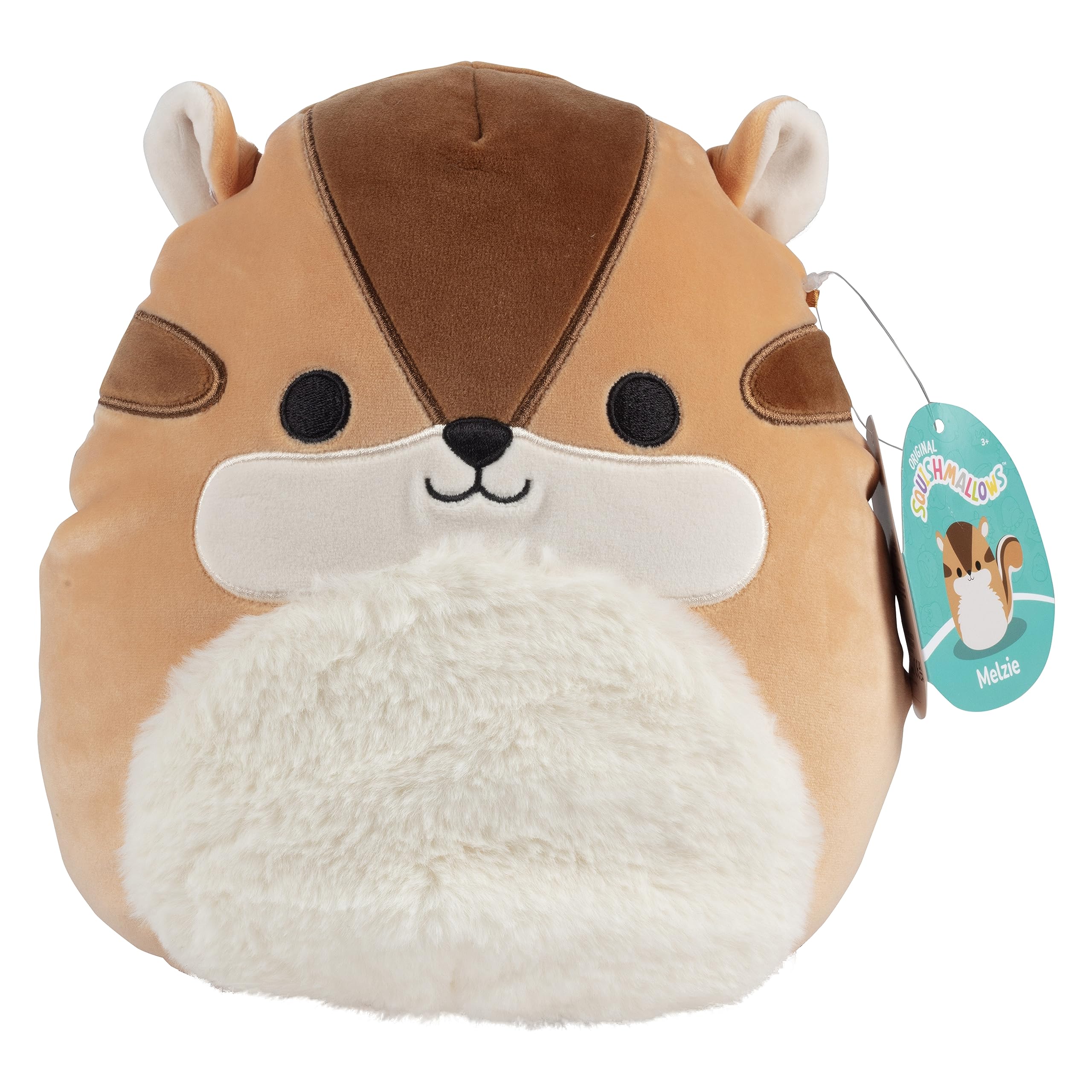 Peluche Squishmallows Original Melzie The Chipmunk 25 Cm - Venta Internacional.