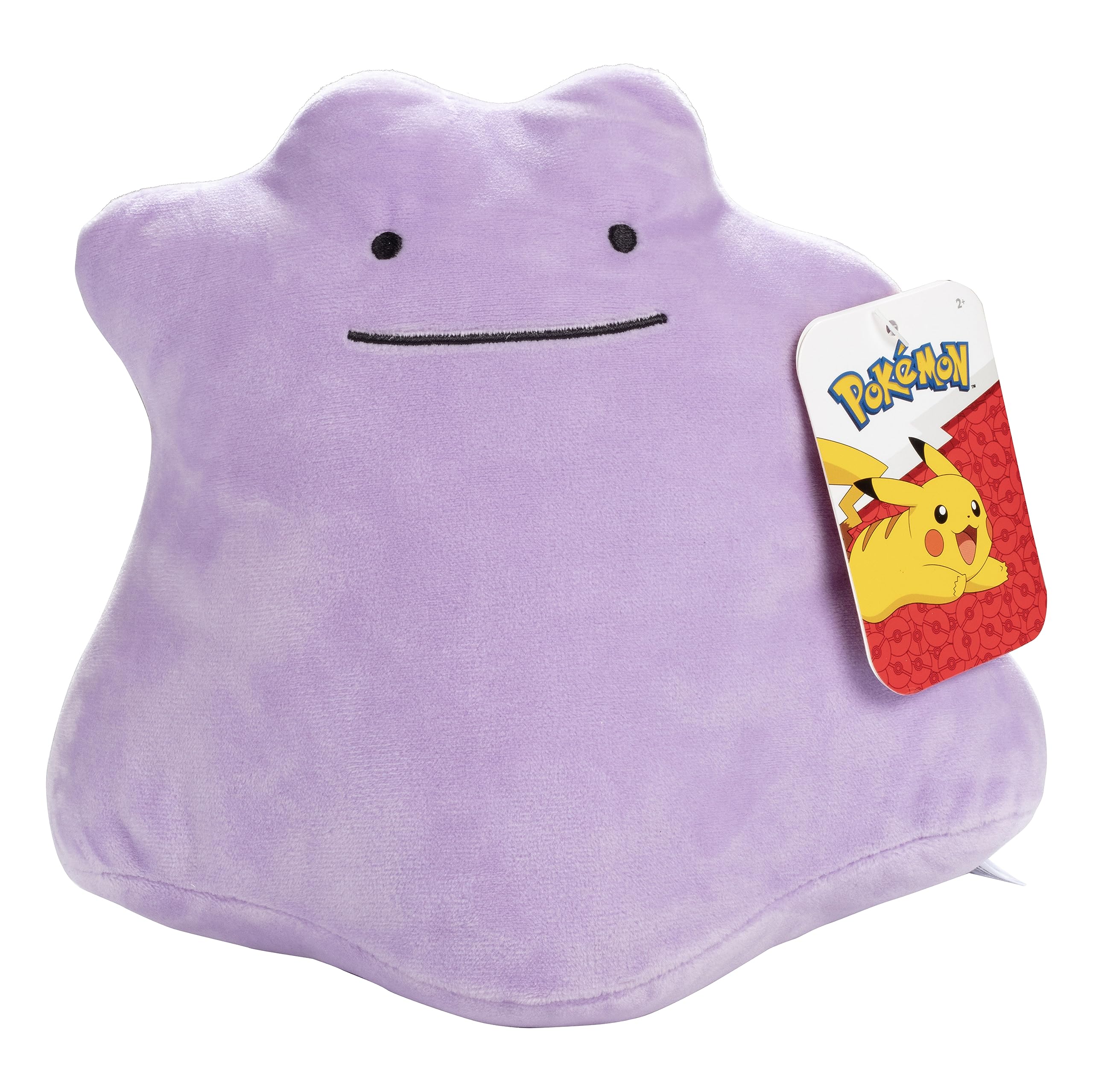 Foto 2 pulgar | Peluche Pokémon Ditto 8 Con Licencia Oficial Para Niños Mayores De 2 Años - Venta Internacional.