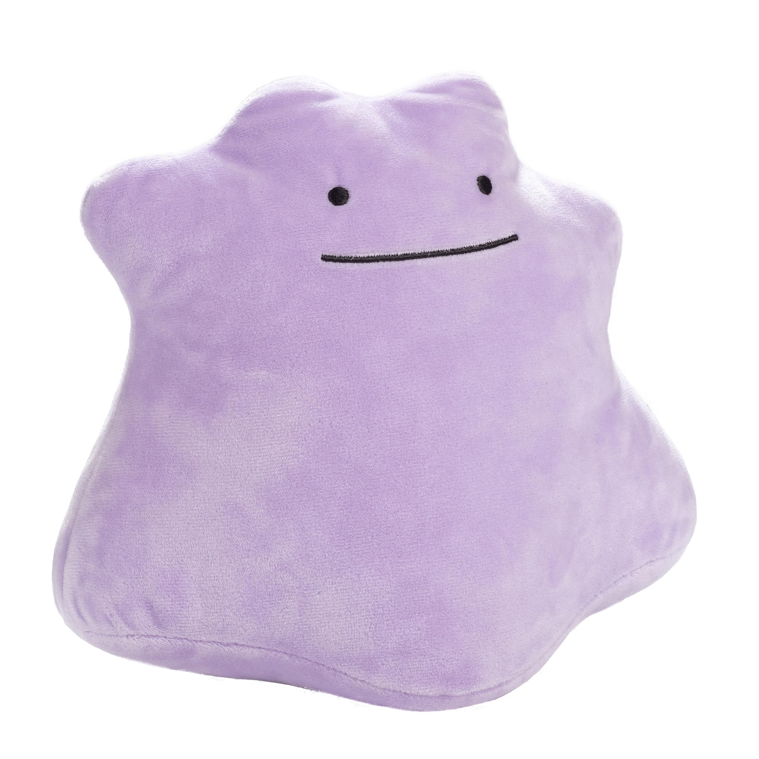 Foto 3 pulgar | Peluche Pokémon Ditto 8 Con Licencia Oficial Para Niños Mayores De 2 Años - Venta Internacional.