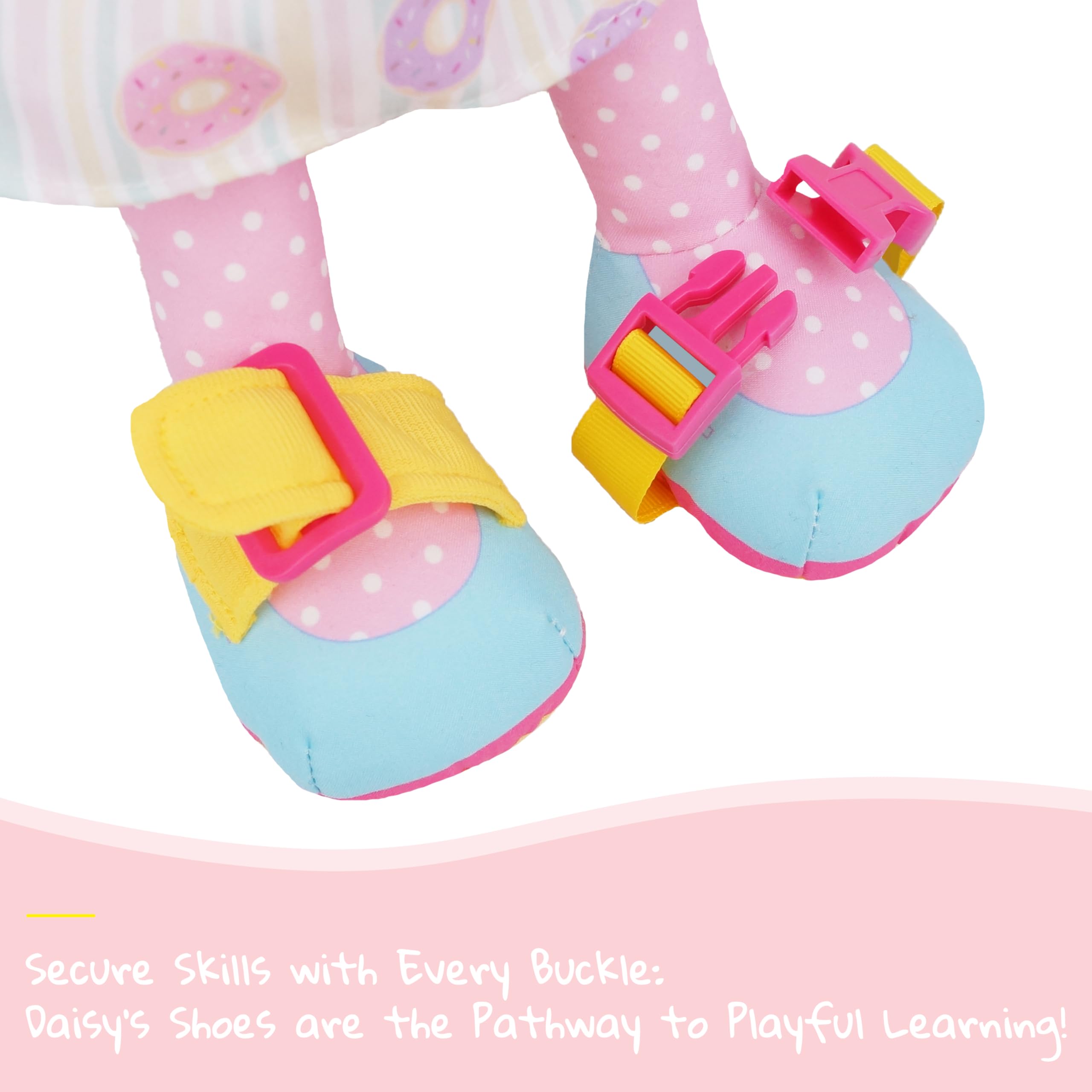 Foto 5 pulgar | Muñeca De Peluche Educativa June Garden Dressy Friends - Venta Internacional.