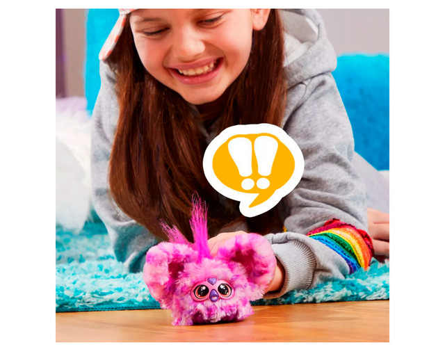 Foto 4 pulgar | Furbyhip-bopfucsia
