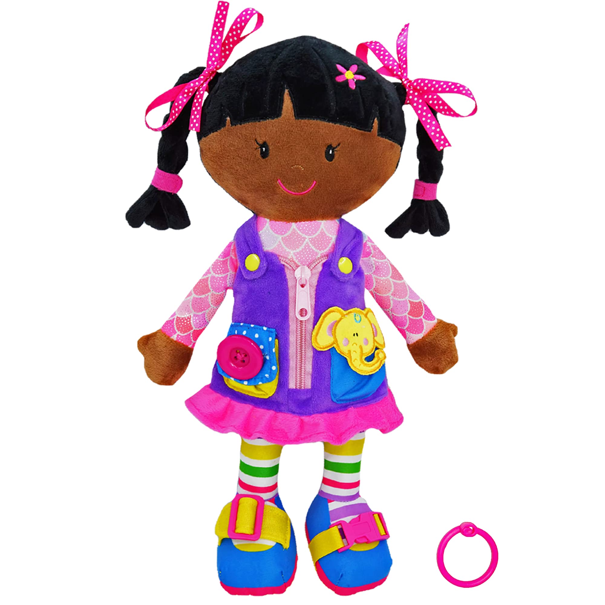 Foto 2 pulgar | Muñeca de Peluche June Garden Dressy Friends - Venta Internacional