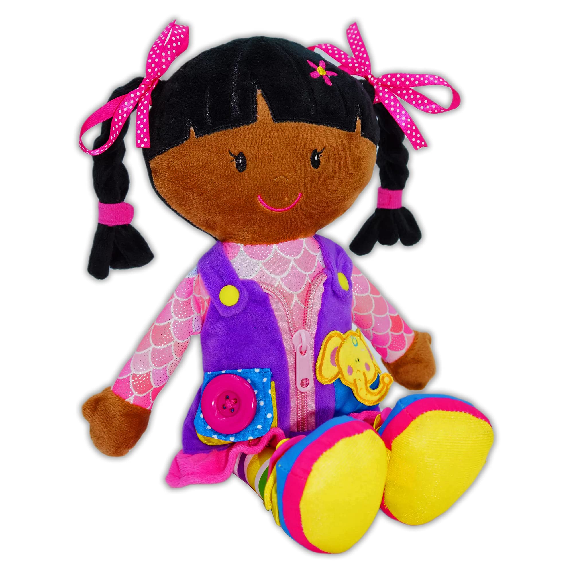 Foto 4 pulgar | Muñeca de Peluche June Garden Dressy Friends - Venta Internacional