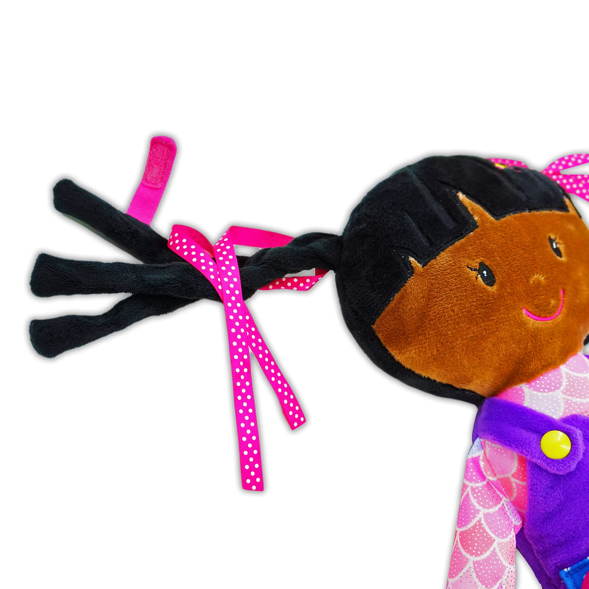 Foto 5 pulgar | Muñeca de Peluche June Garden Dressy Friends - Venta Internacional
