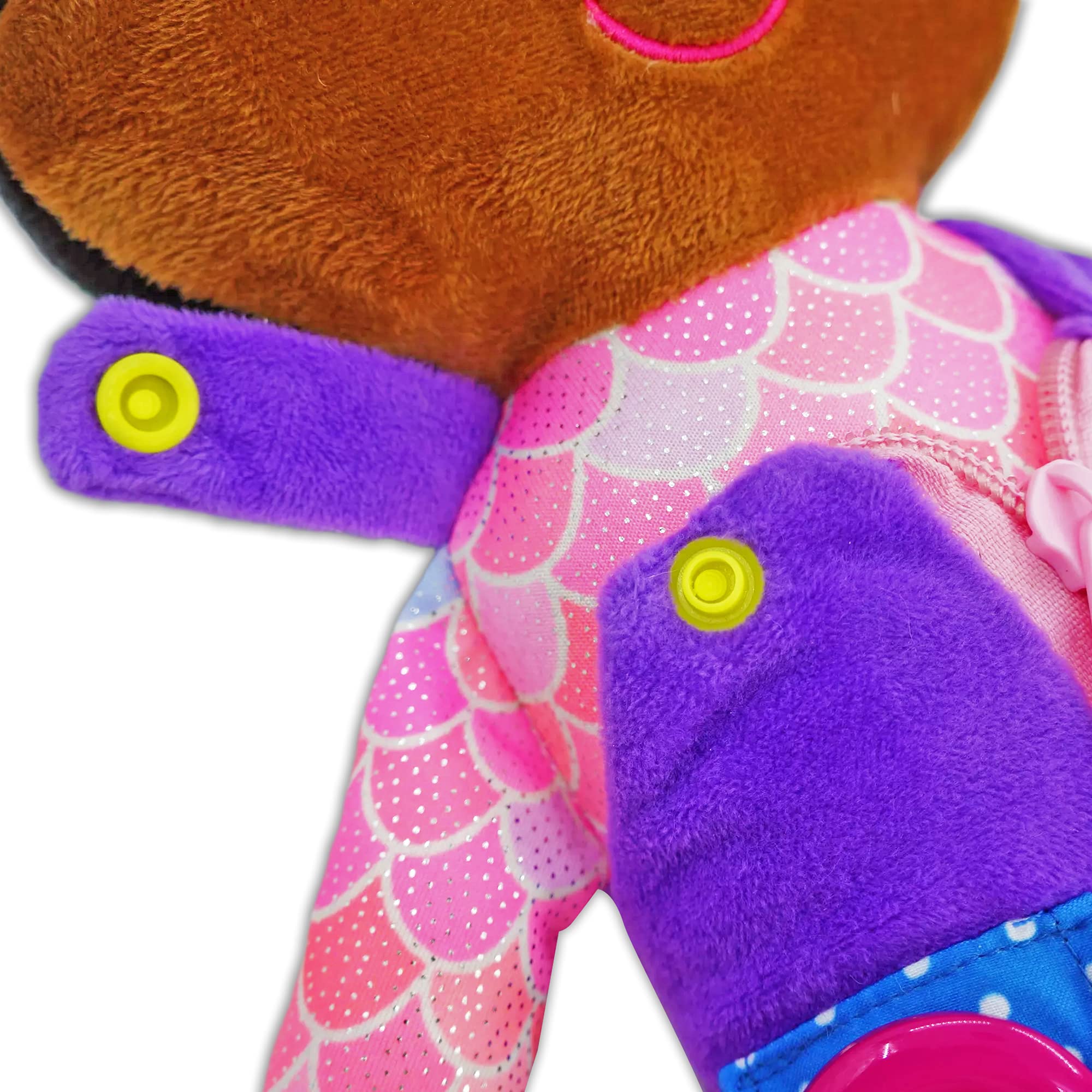 Foto 7 pulgar | Muñeca de Peluche June Garden Dressy Friends - Venta Internacional