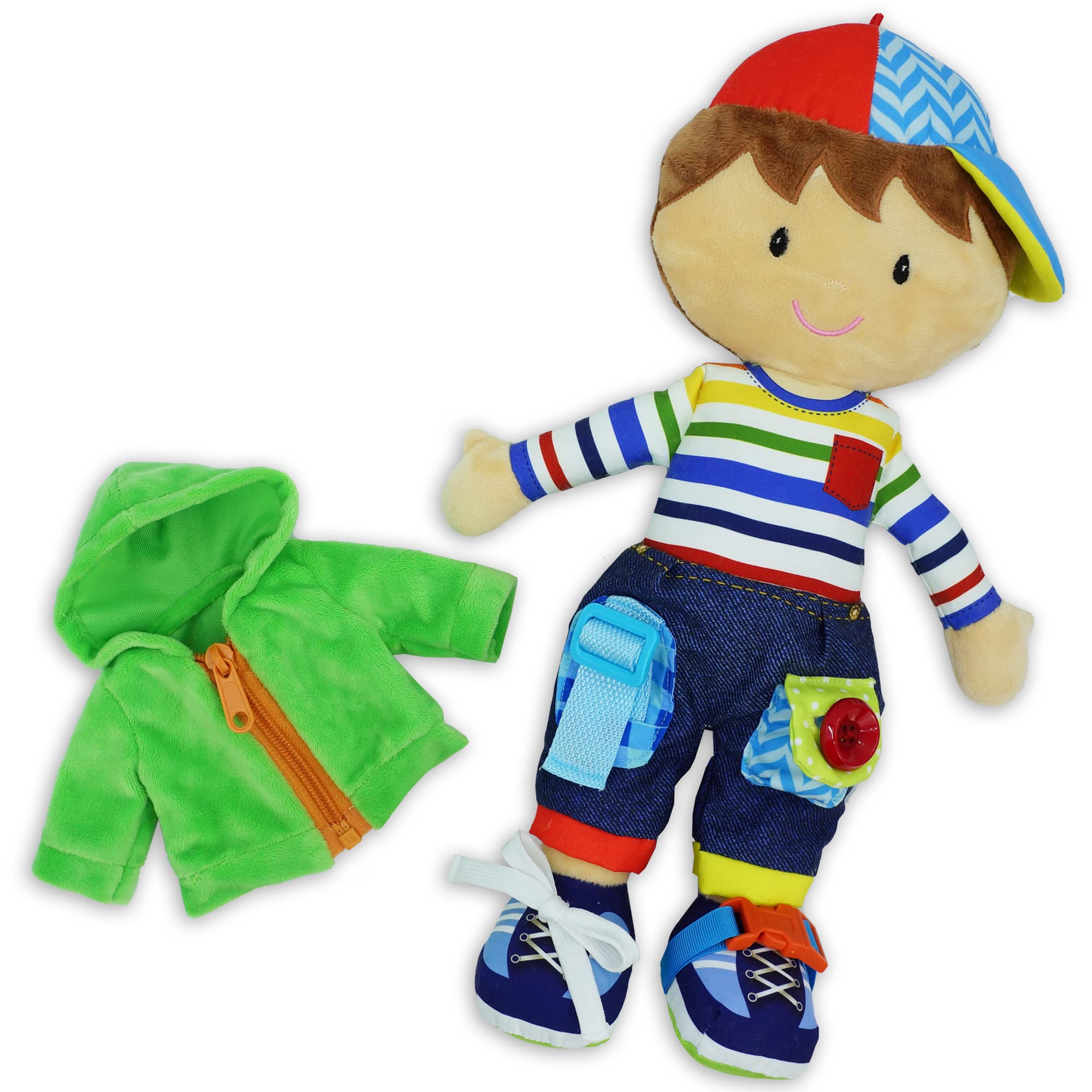 Foto 4 pulgar | Muñeca de Peluche June Garden Dressy Friends - Venta Internacional