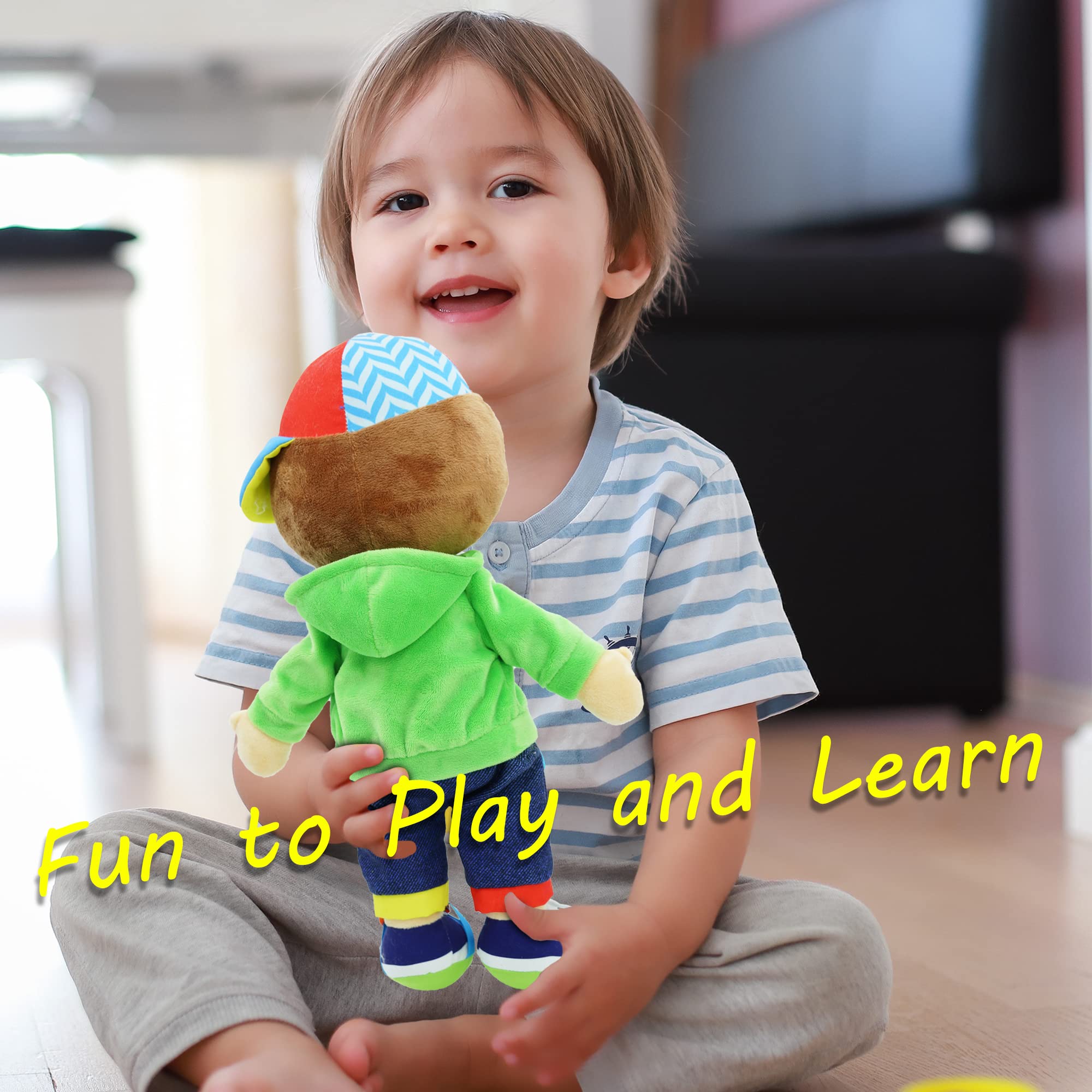 Foto 6 pulgar | Muñeca de Peluche June Garden Dressy Friends - Venta Internacional