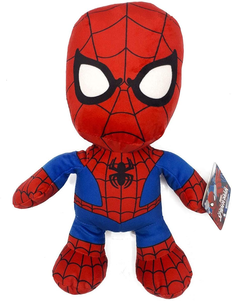 Foto 2 pulgar | Peluche Marvel Ultimate Spiderman 10 Soft  - Venta Internacional