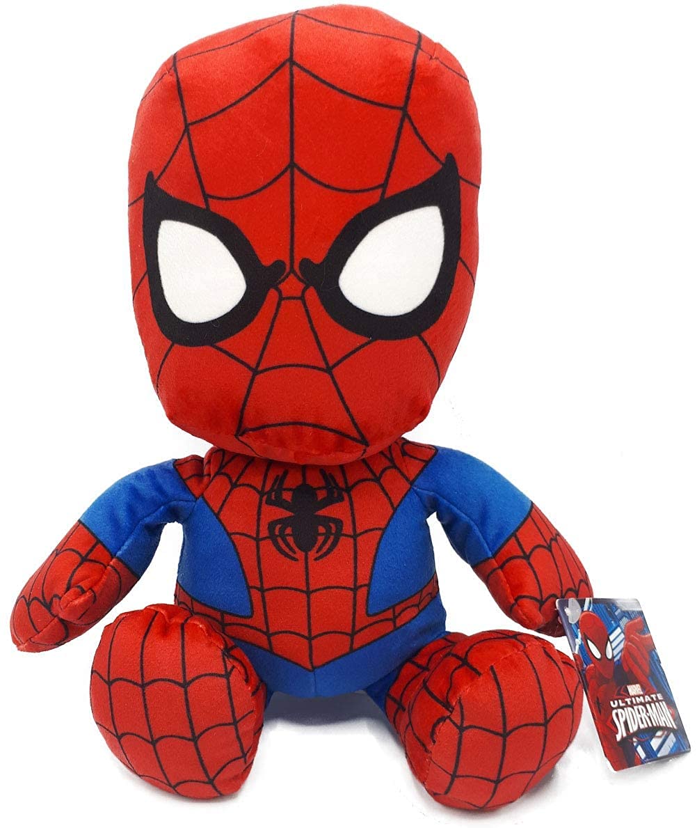 Foto 3 pulgar | Peluche Marvel Ultimate Spiderman 10 Soft  - Venta Internacional