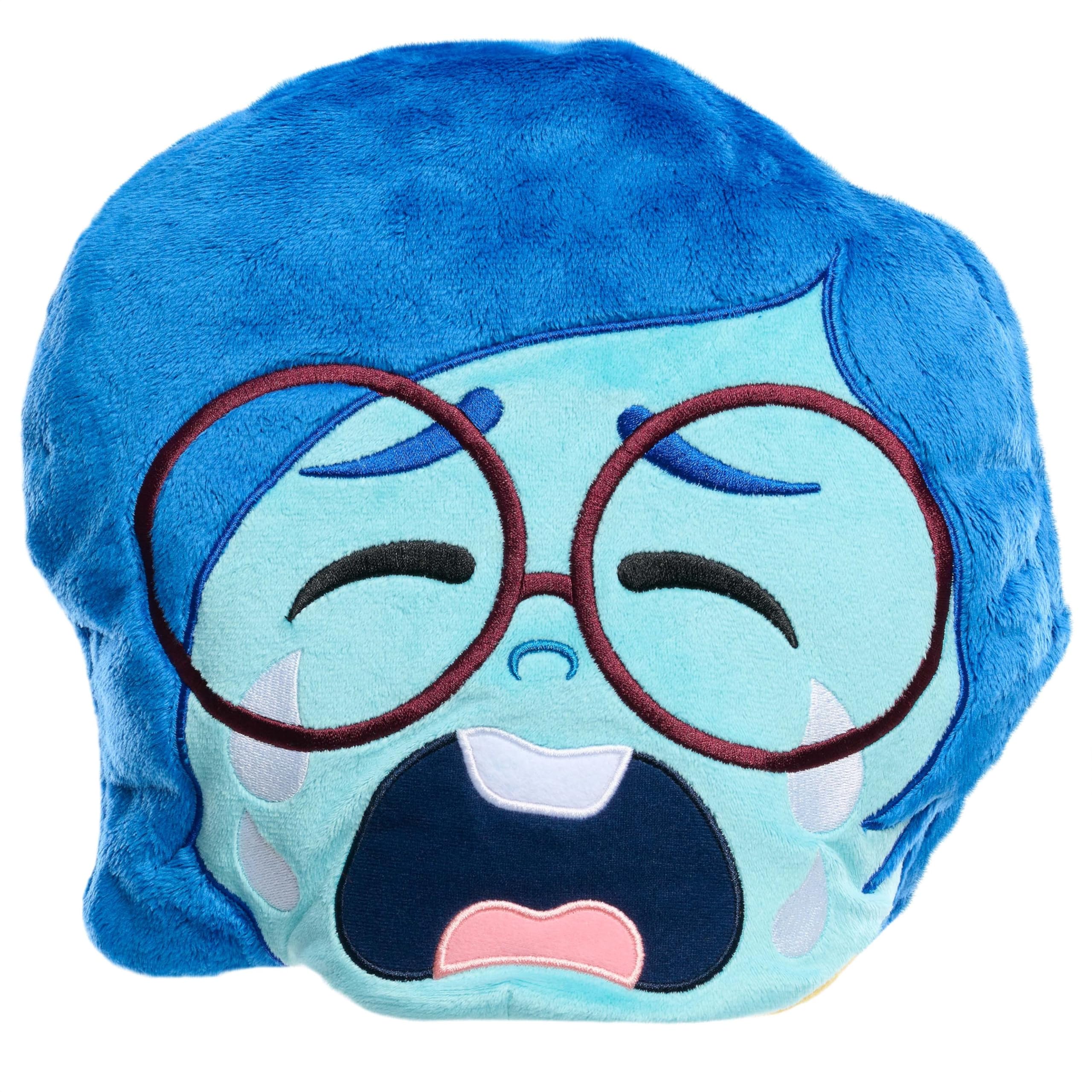 Juguete De Peluche Just Play Inside Out 2 Flip-a-mood Joy/tristeza - Venta Internacional.