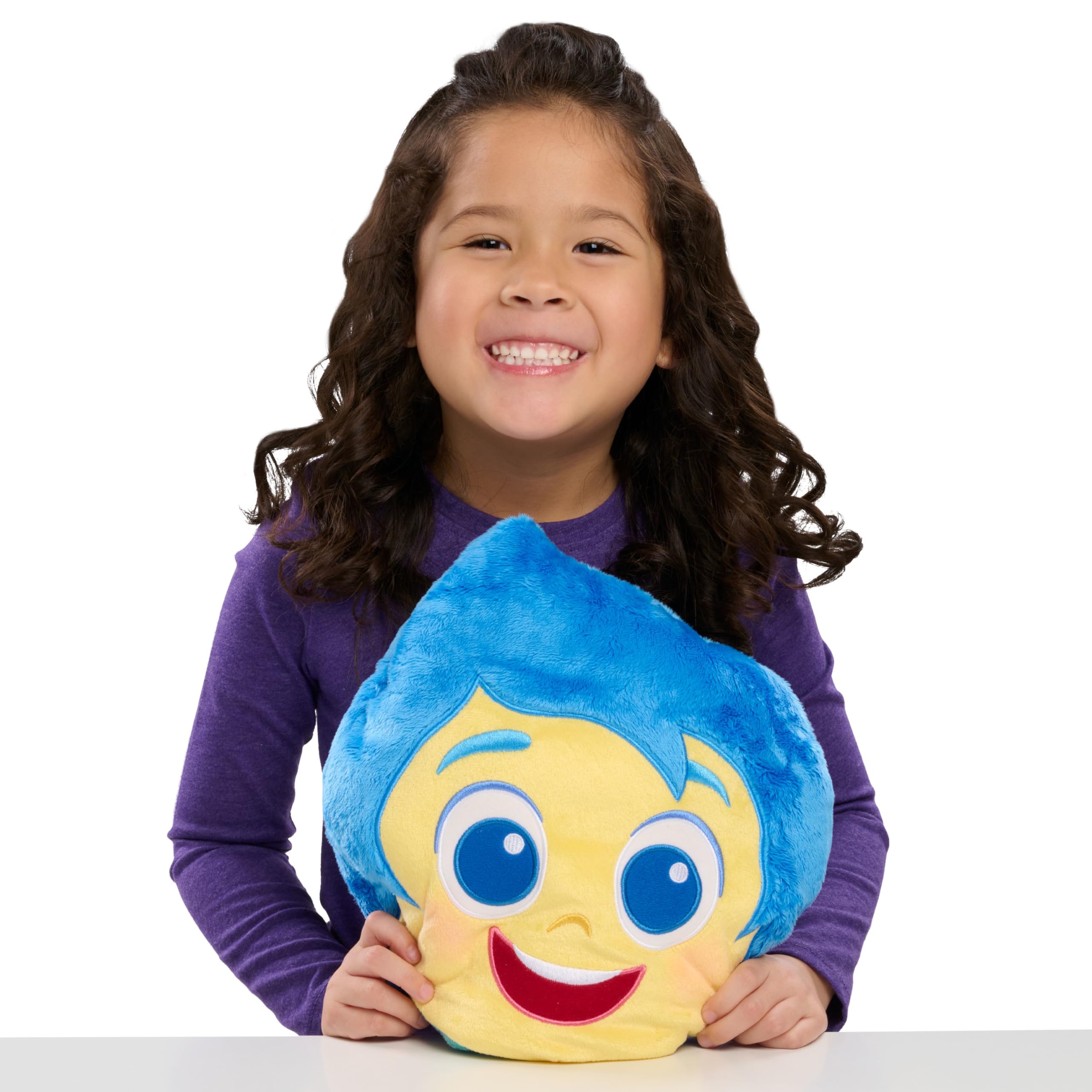Foto 4 pulgar | Juguete De Peluche Just Play Inside Out 2 Flip-a-mood Joy/tristeza - Venta Internacional.