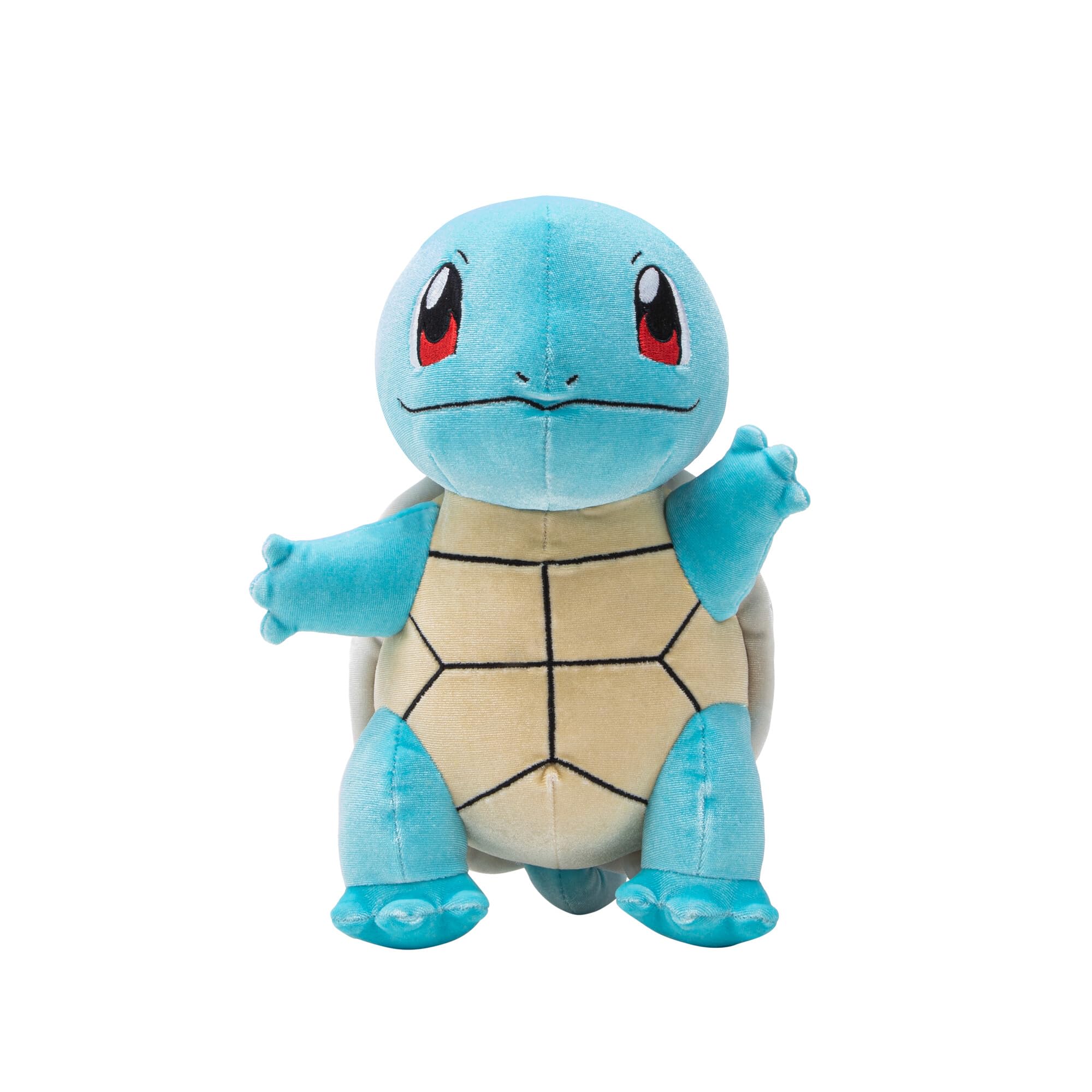 Peluche Pokémon Squirtle Select Velvet 20 cm - Venta Internacional
