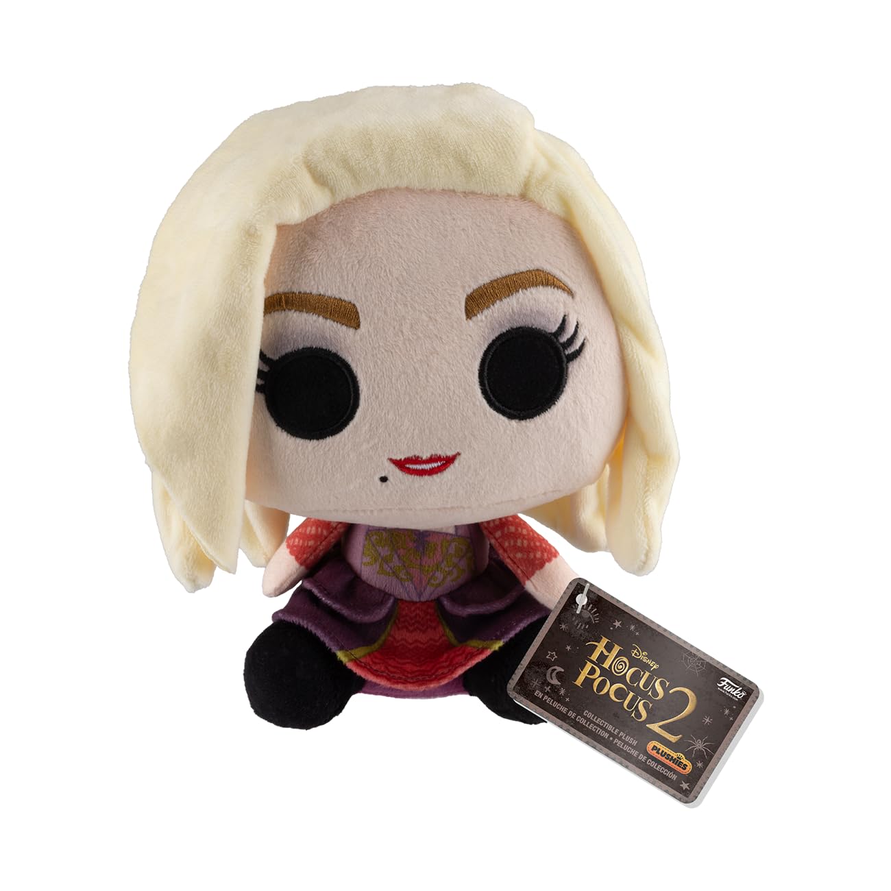 Peluche Funko Hocus Pocus 2 Sarah Sanderson, 18 Cm De Altura - Venta Internacional.