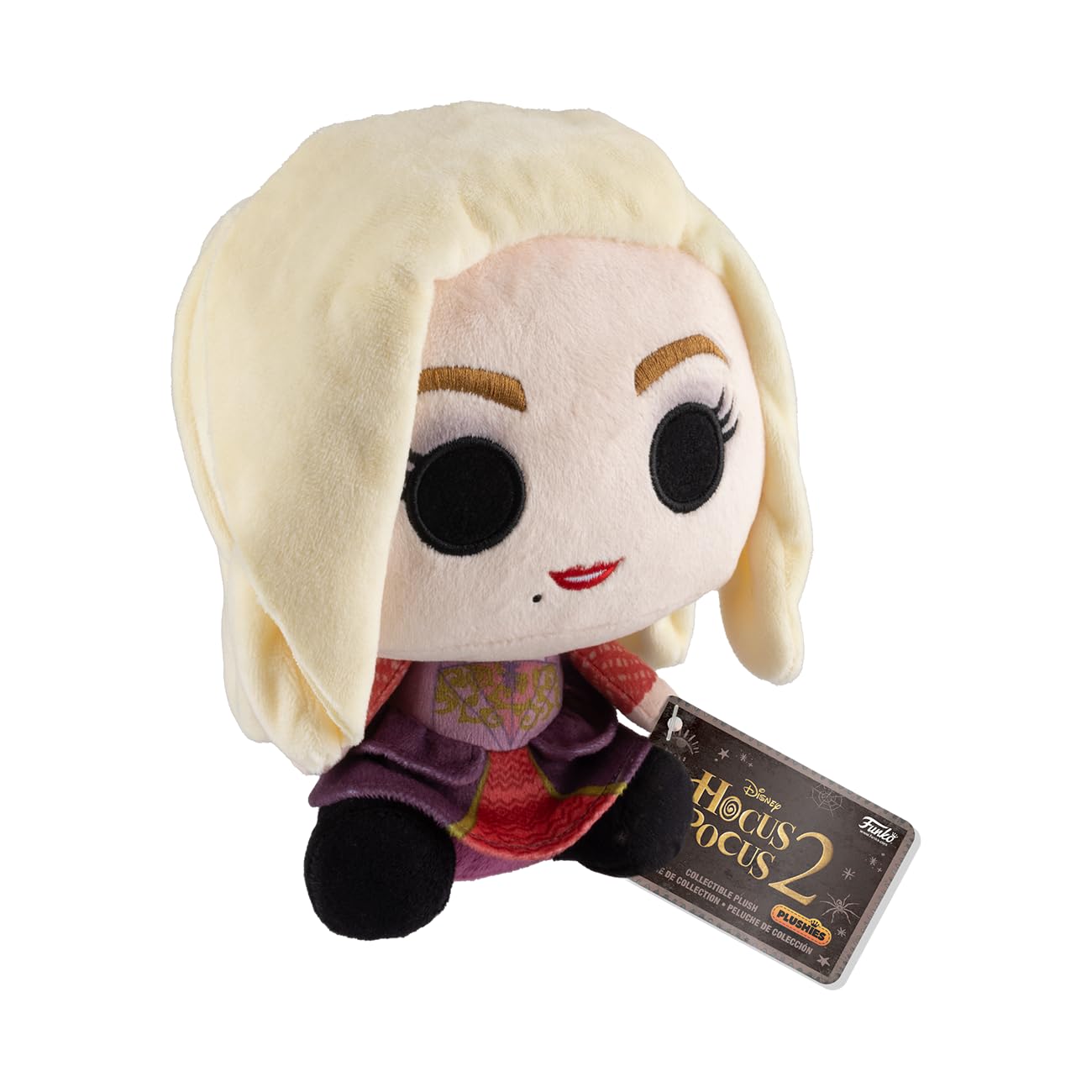 Foto 3 pulgar | Peluche Funko Hocus Pocus 2 Sarah Sanderson, 18 Cm De Altura - Venta Internacional.