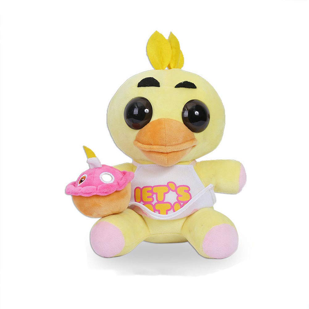 Foto 2 pulgar | Muñeca De Peluche Yleafun Five Nights De 7 Pulgadas Para Niños - Venta Internacional.