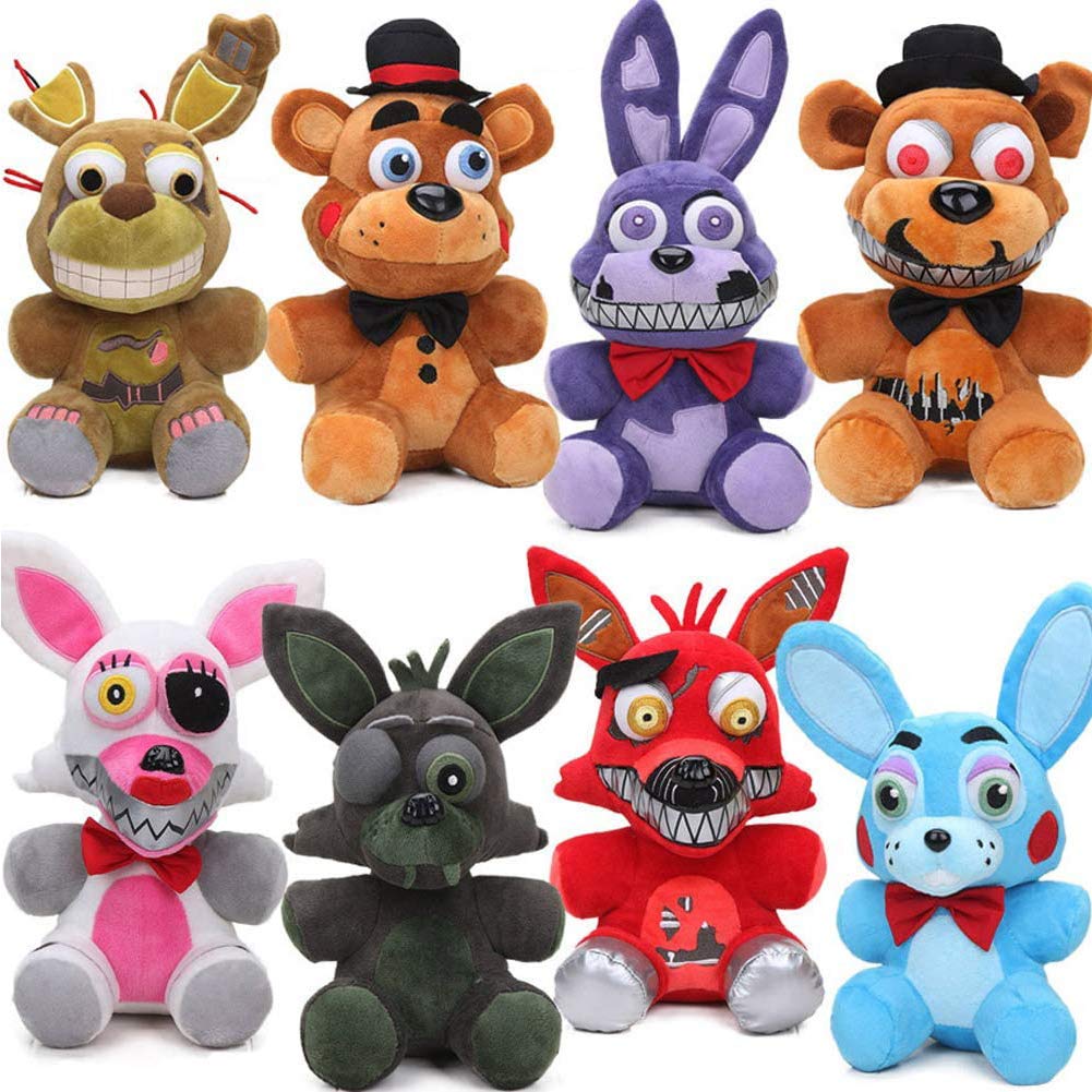 Foto 6 pulgar | Muñeca De Peluche Yleafun Five Nights De 7 Pulgadas Para Niños - Venta Internacional.