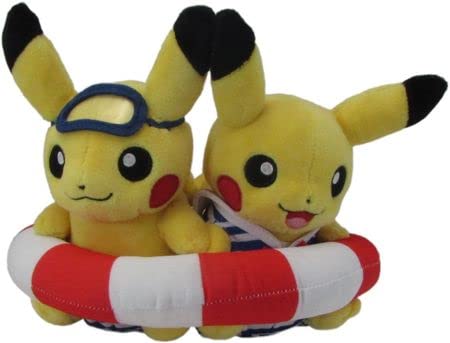 Foto 2 pulgar | Peluche Pokémon Center Pikachu Celebrations Sailor, 18 Cm - Venta Internacional.