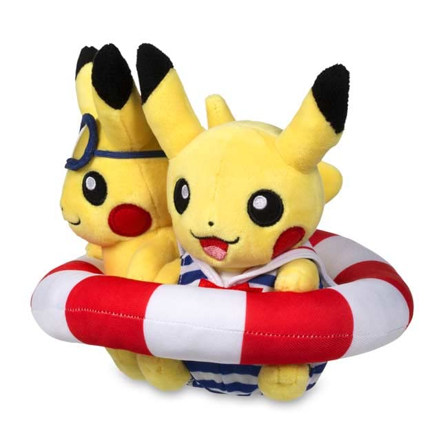 Foto 3 pulgar | Peluche Pokémon Center Pikachu Celebrations Sailor, 18 Cm - Venta Internacional.