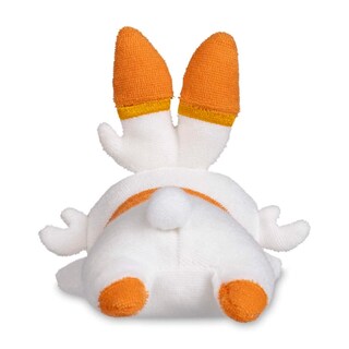 Foto 4 | Peluche Pokémon Center Scorbunny Pokémon Comfy Cuddlers - Venta Internacional.