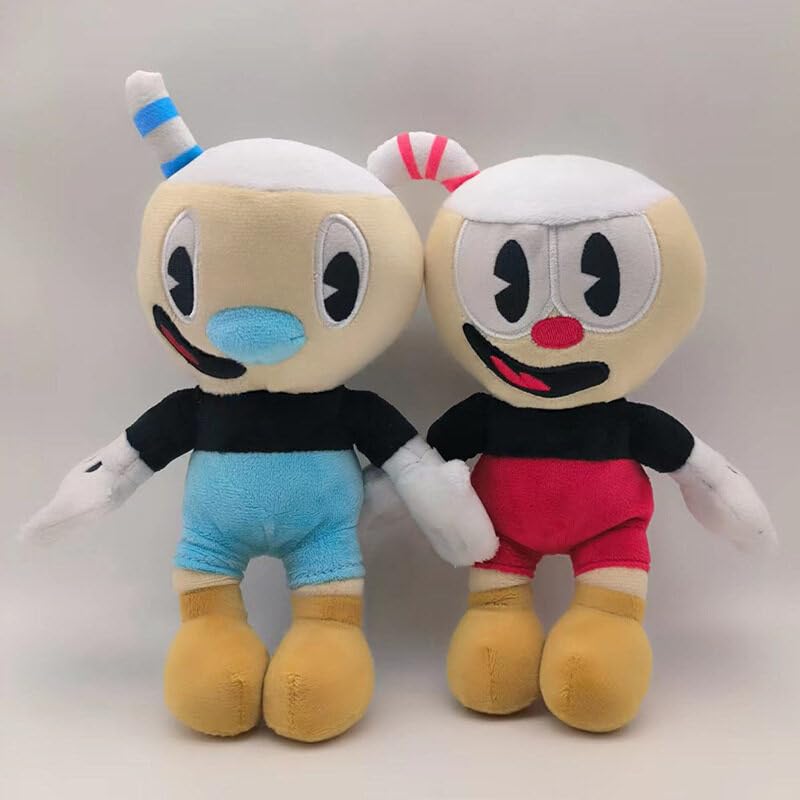 Taza De Té Tamaño King Cuphead Adventure De Peluche, 24 Cm, Para Niños - Venta Internacional.