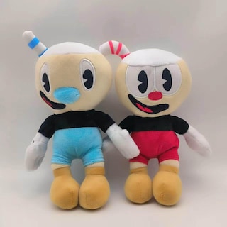 Foto 2 | Taza De Té Tamaño King Cuphead Adventure De Peluche, 24 Cm, Para Niños - Venta Internacional.