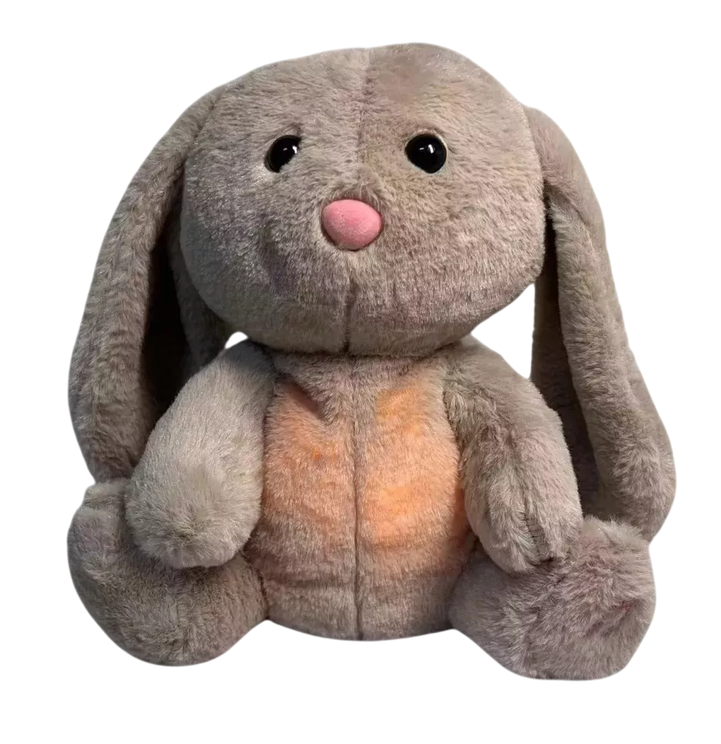 Foto 2 pulgar | Juguete de Peluche Belug con Música y Luces Café